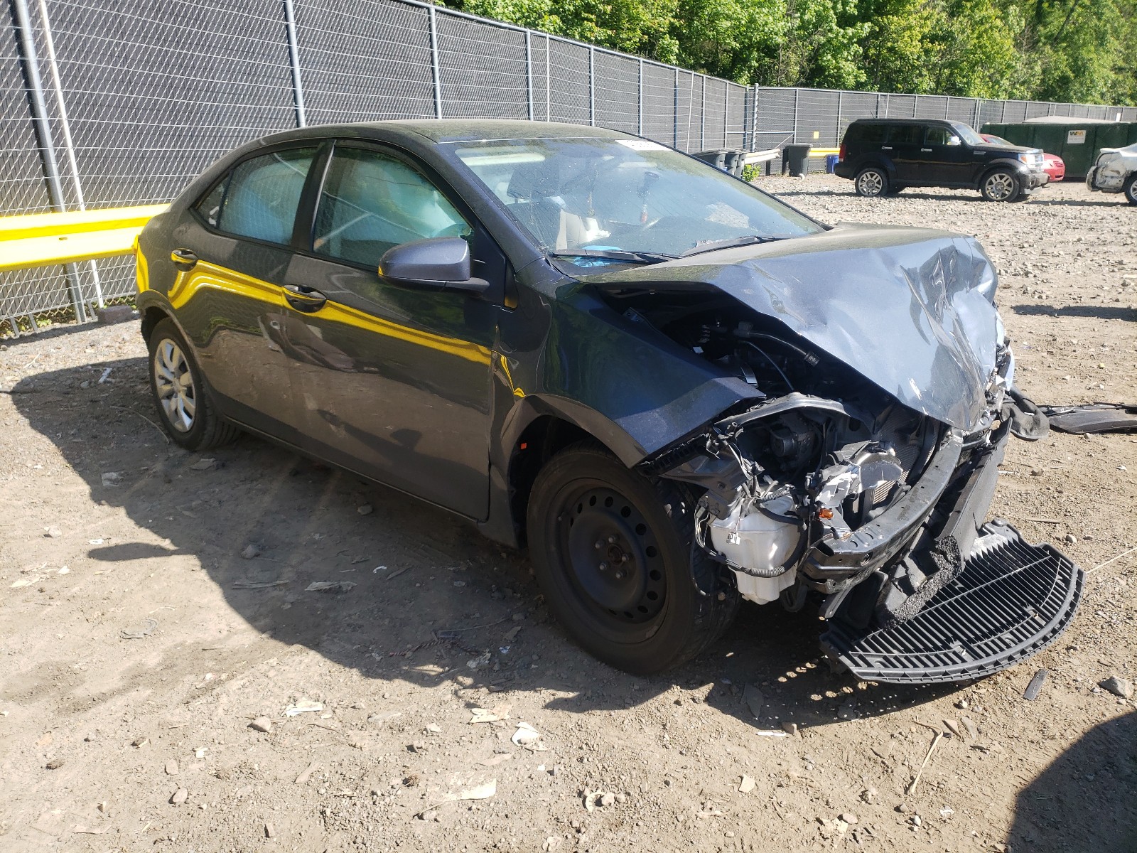 TOYOTA COROLLA L 2016 with VIN 2T1BURHE6GC501508 - Photo from auction