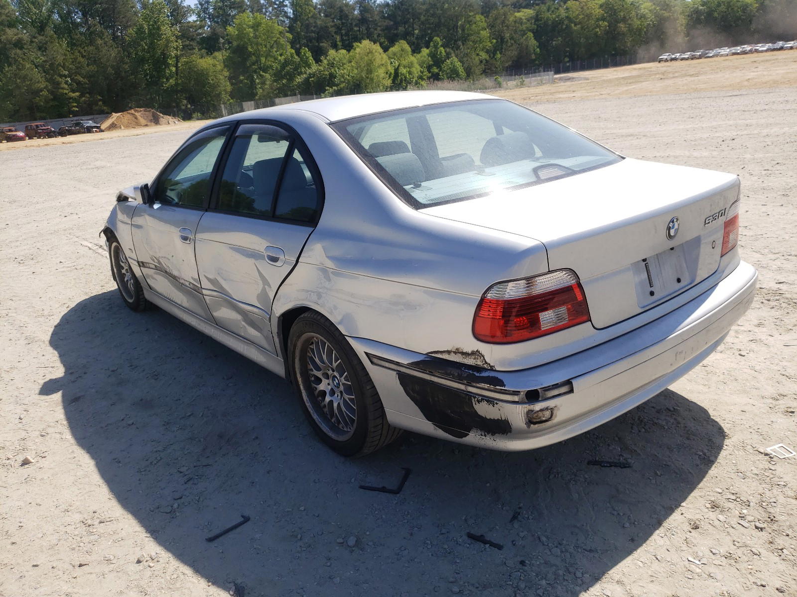 Photo 3 from auction – 2003 BMW 530 I with VIN WBADT534X3CE95301