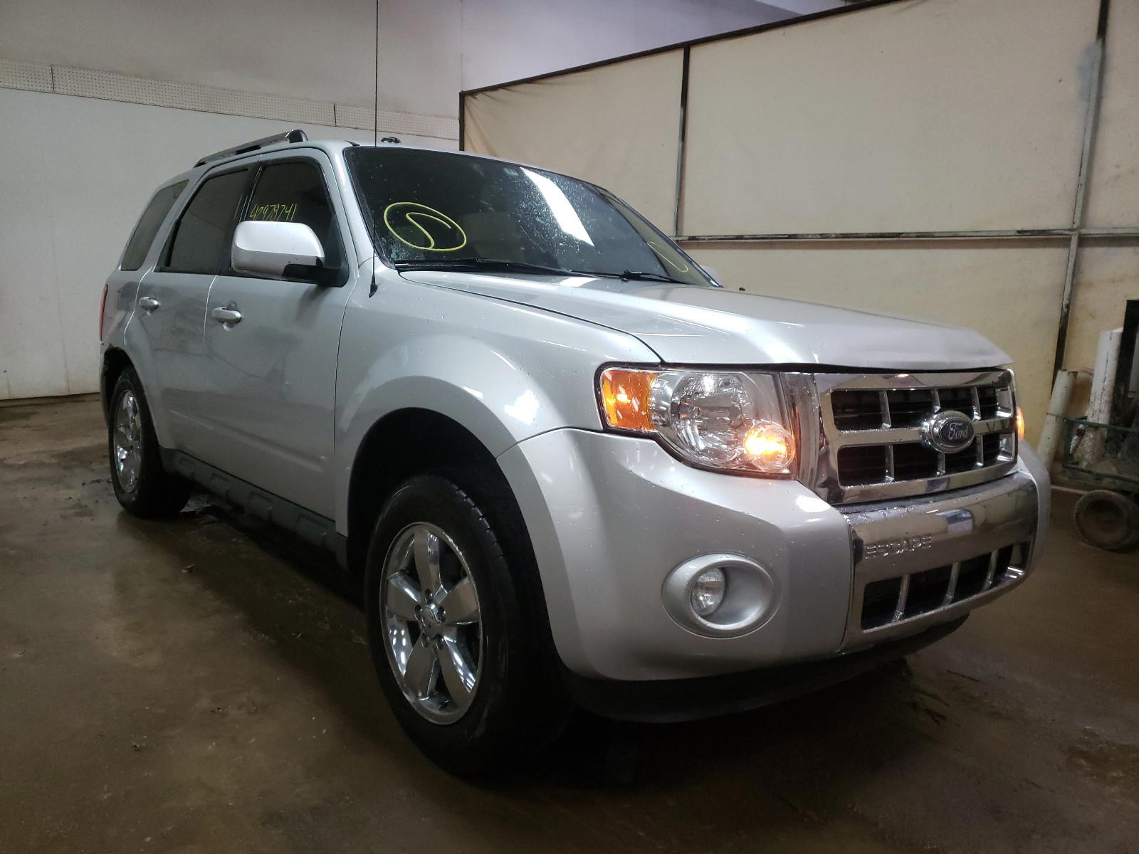 FORD ESCAPE LIM 2010 with VIN 1FMCU0E79AKA34043 - Photo from auction