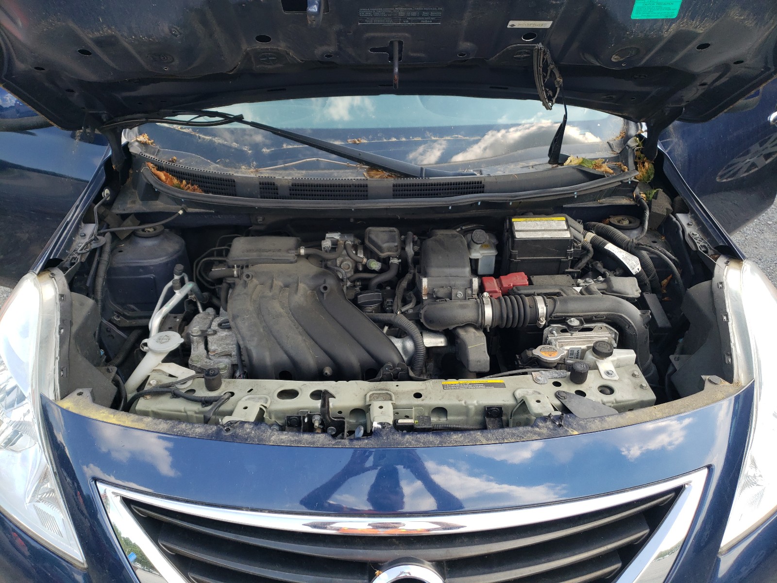 Photo 7 from auction – 2014 NISSAN VERSA S with VIN 3N1CN7AP7EK460603