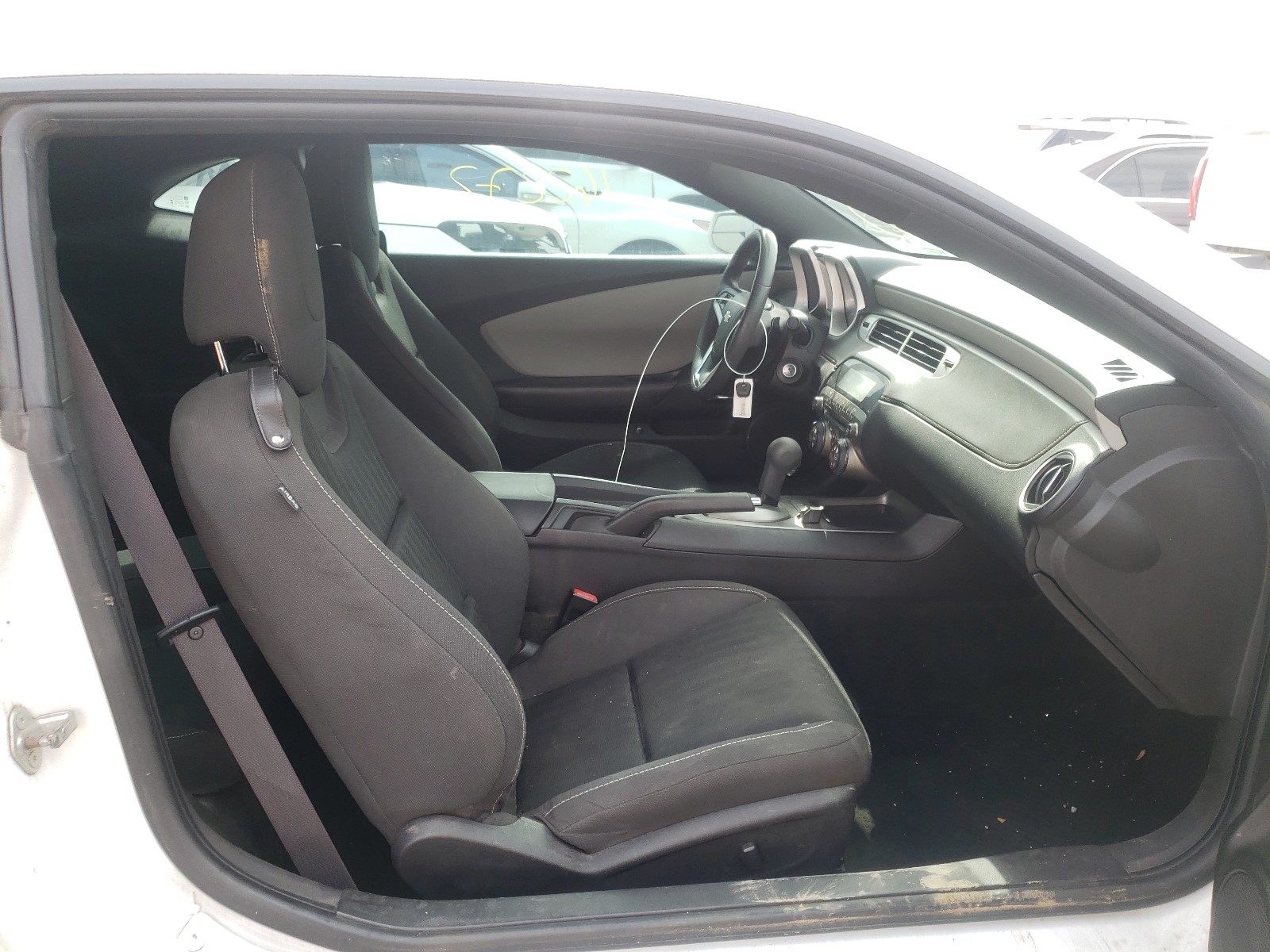 Photo 5 from auction – 2013 CHEVROLET CAMARO LS with VIN 2G1FA1E3XD9166854