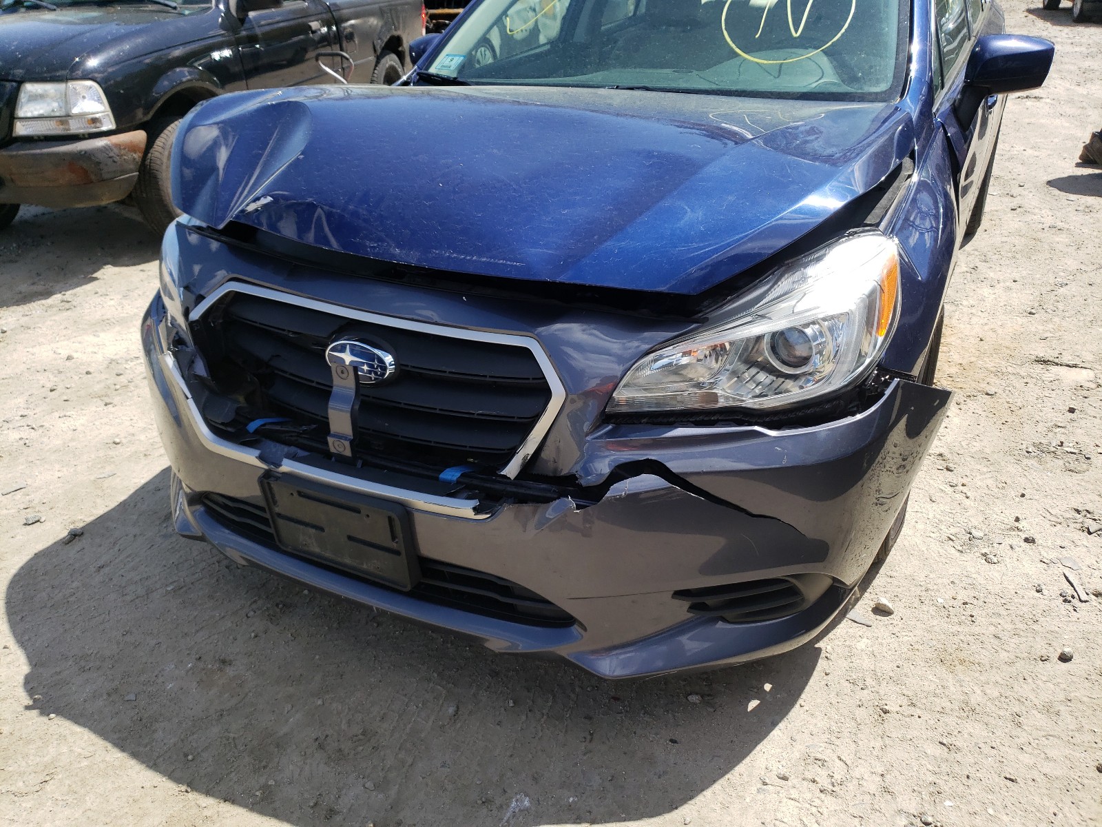 Photo 9 from auction – 2015 SUBARU LEGACY 2.5 with VIN 4S3BNAD6XF3012100