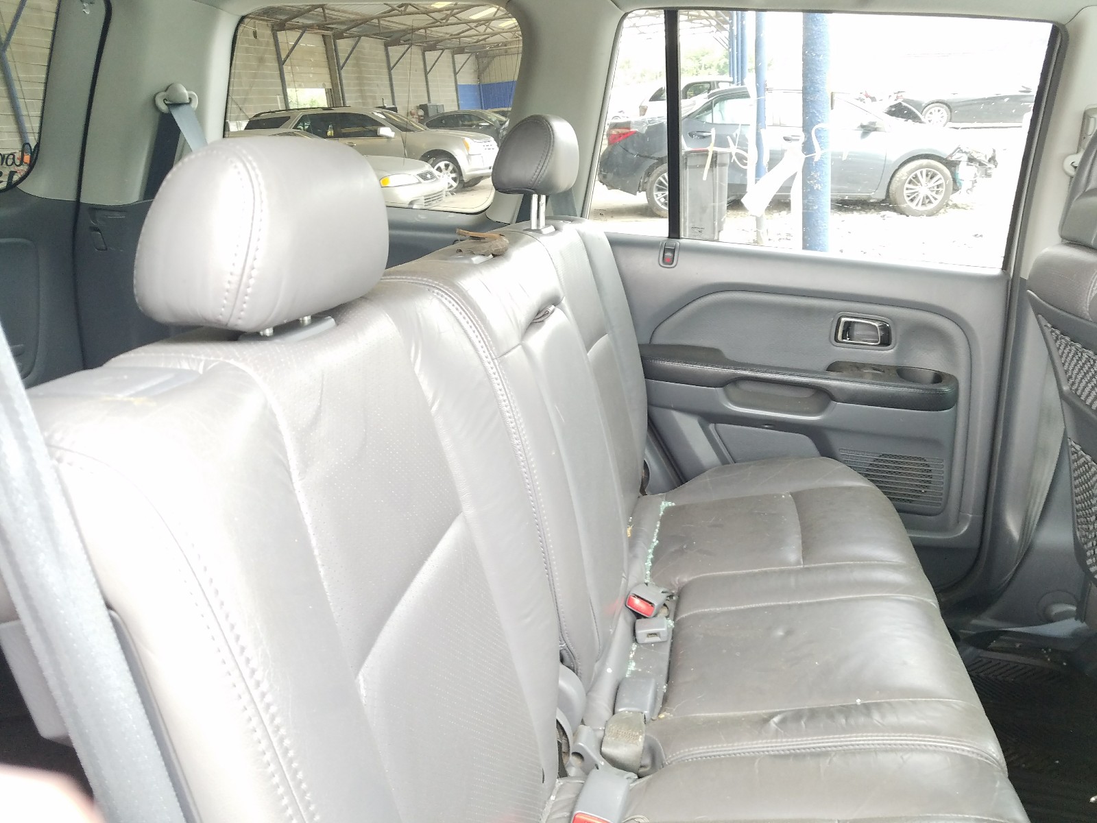Zdjęcie 6 z aukcji – 2003 HONDA PILOT EXL z VIN 2HKYF18543H506087