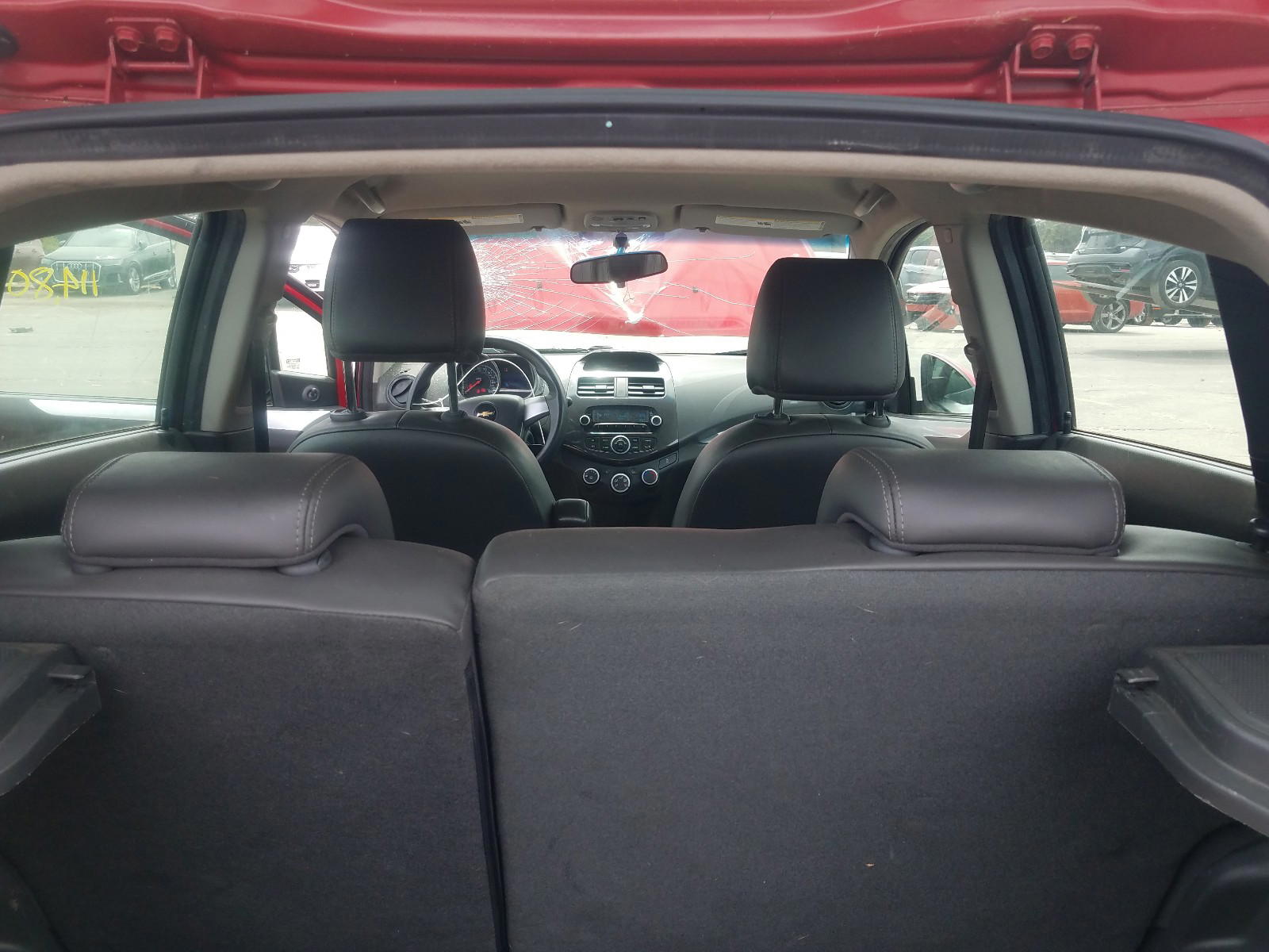 Photo 9 from auction – 2014 CHEVROLET SPARK LS with VIN KL8CB6S90EC460862