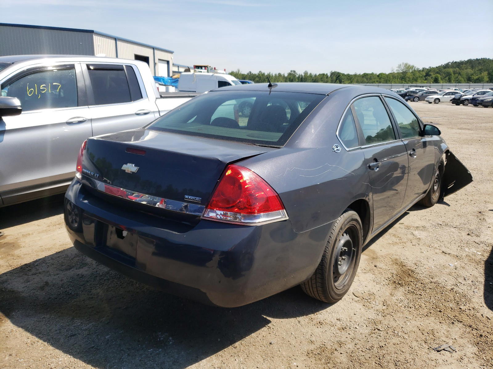 Photo 4 from auction – 2008 CHEVROLET IMPALA LT with VIN 2G1WT58K881286063