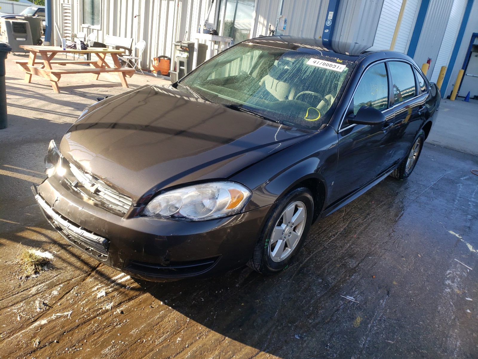 Photo 2 from auction – 2009 CHEVROLET IMPALA 1LT with VIN 2G1WT57K291226427