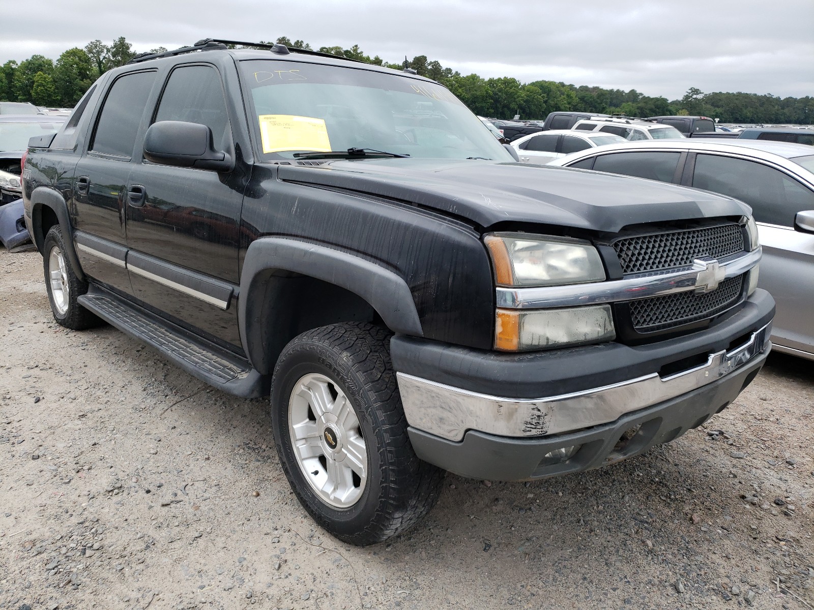 CHEVROLET AVALANCHE 2004 with VIN 3GNEK12T44G200580 - Photo from auction