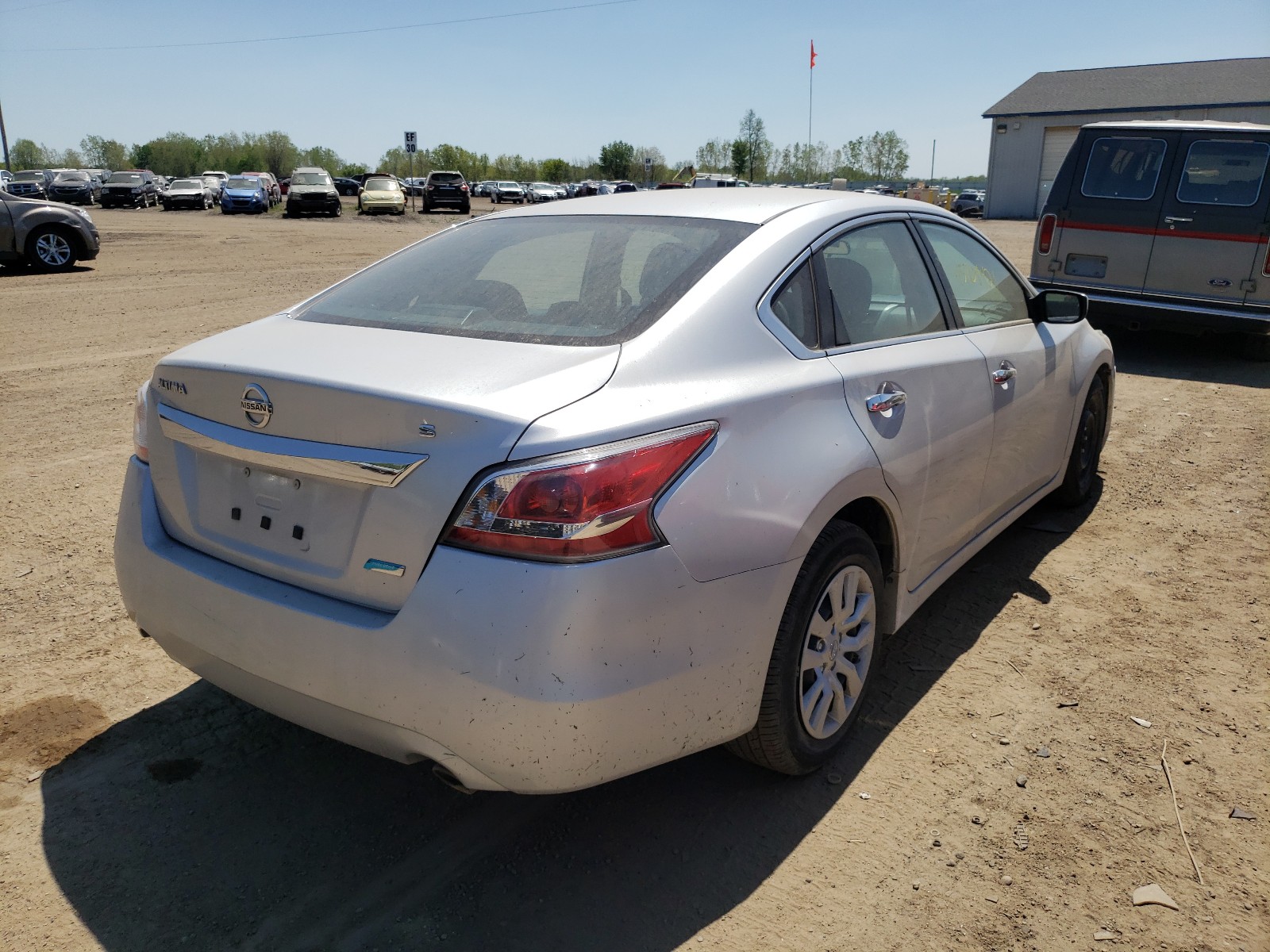 صورة رقم 4 من المزاد - 2014 NISSAN ALTIMA 2.5 مع VIN 1N4AL3AP1EC183395
