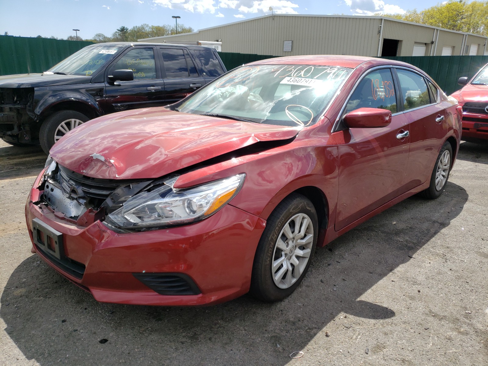 Photo 2 from auction – 2016 NISSAN ALTIMA 2.5 with VIN 1N4AL3AP3GC229067