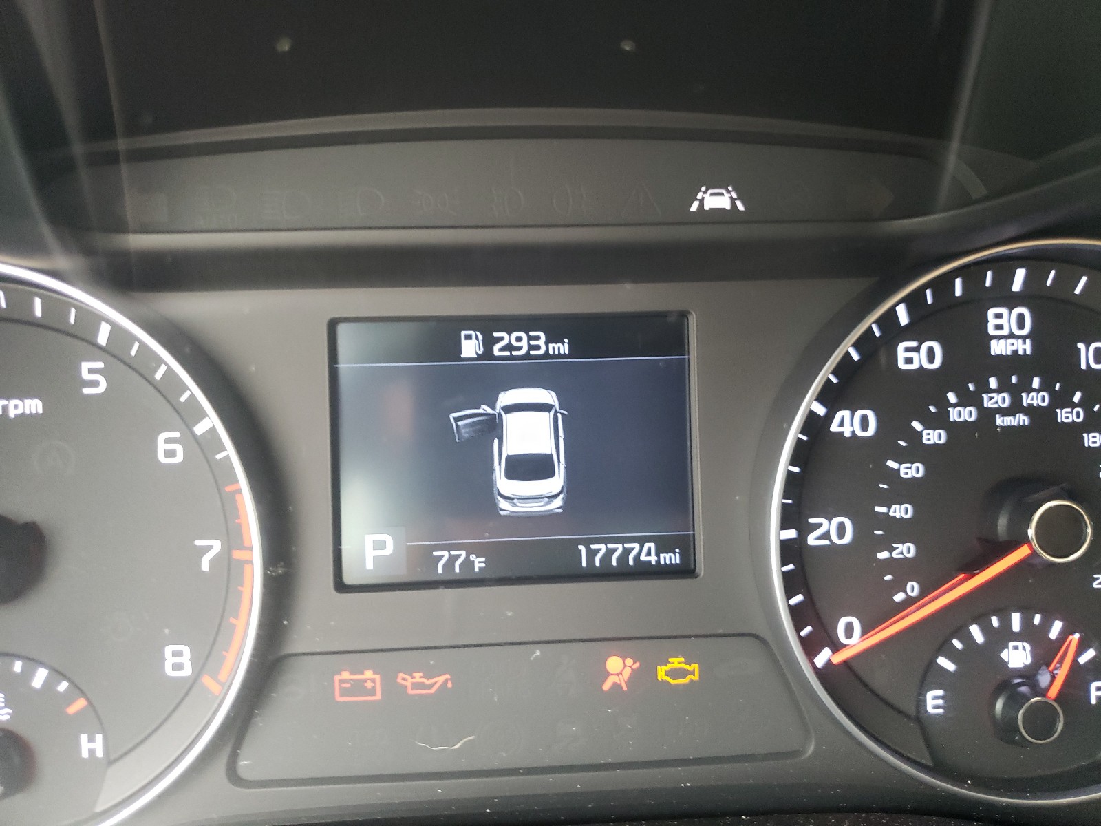 Photo 8 from auction – 2019 KIA FORTE FE with VIN 3KPF24ADXKE058253