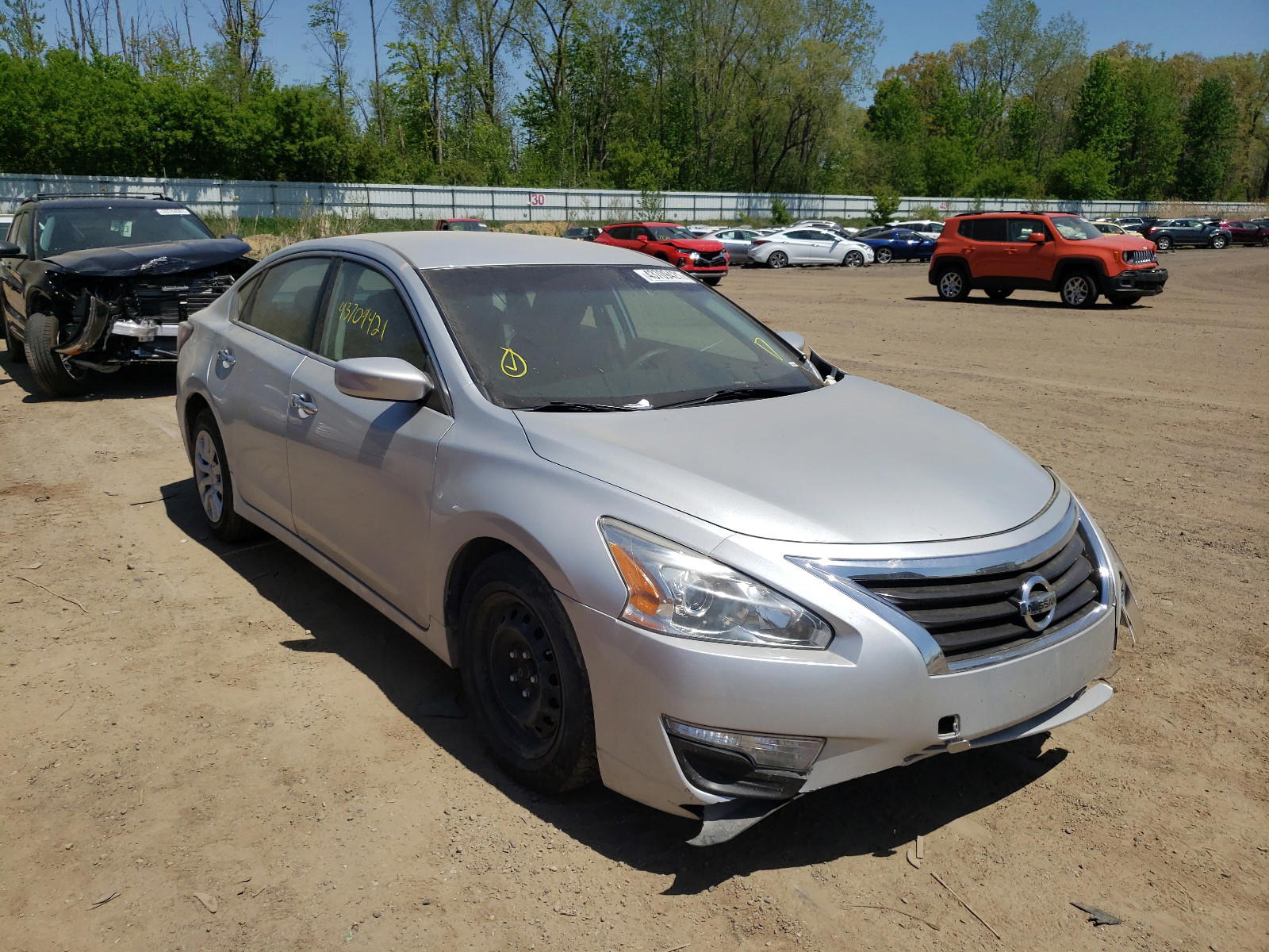 NISSAN ALTIMA 2.5 2014 with VIN 1N4AL3AP1EC183395 - Photo from auction