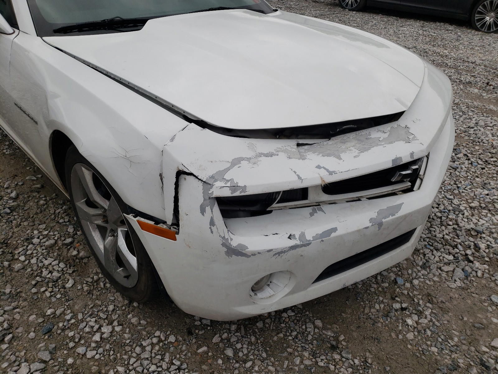 Photo 9 from auction – 2012 CHEVROLET CAMARO LS with VIN 2G1FA1E38C9148500