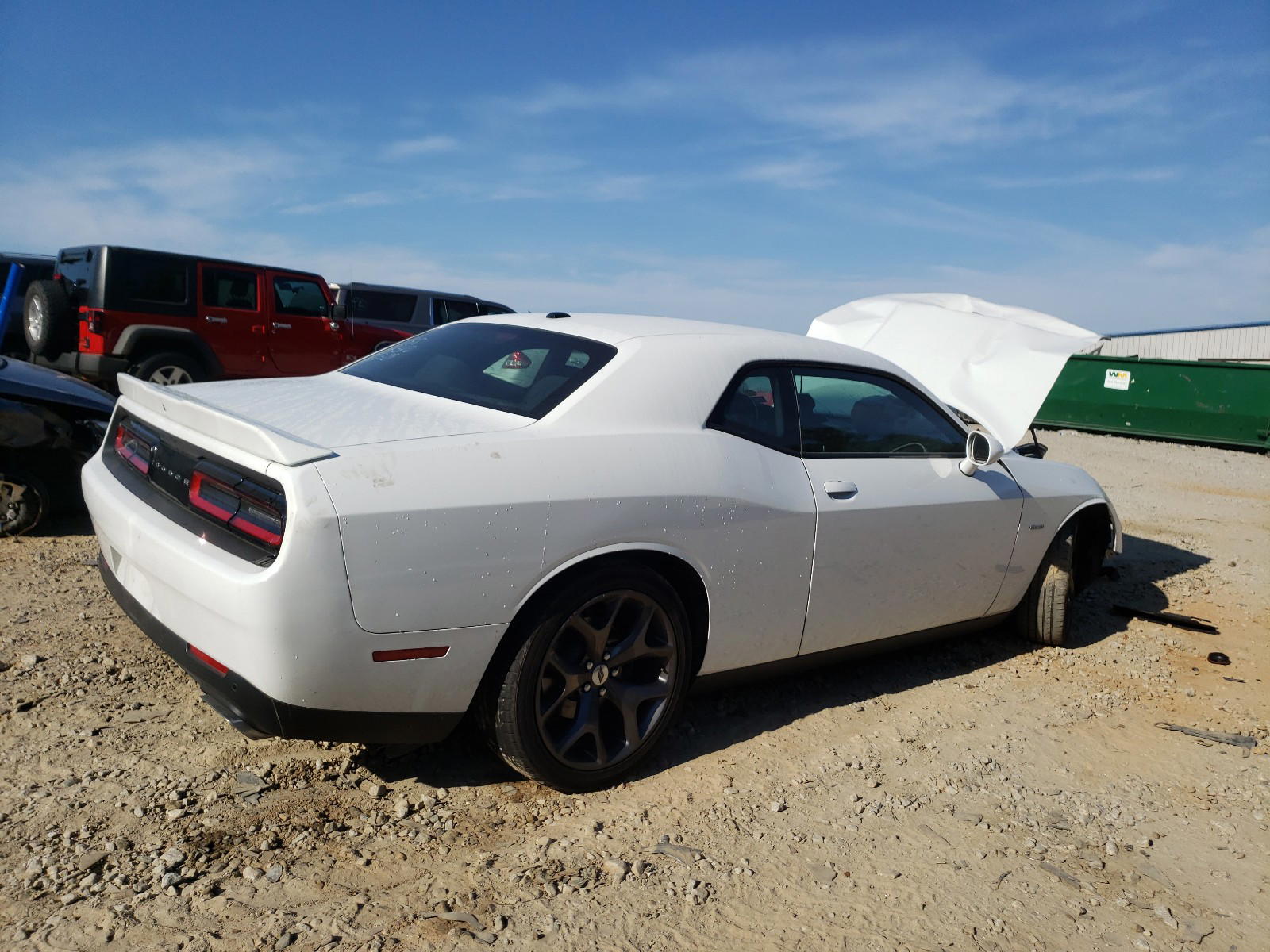 Photo 4 from auction – 2019 DODGE CHALLENGER with VIN 2C3CDZBT7KH578340