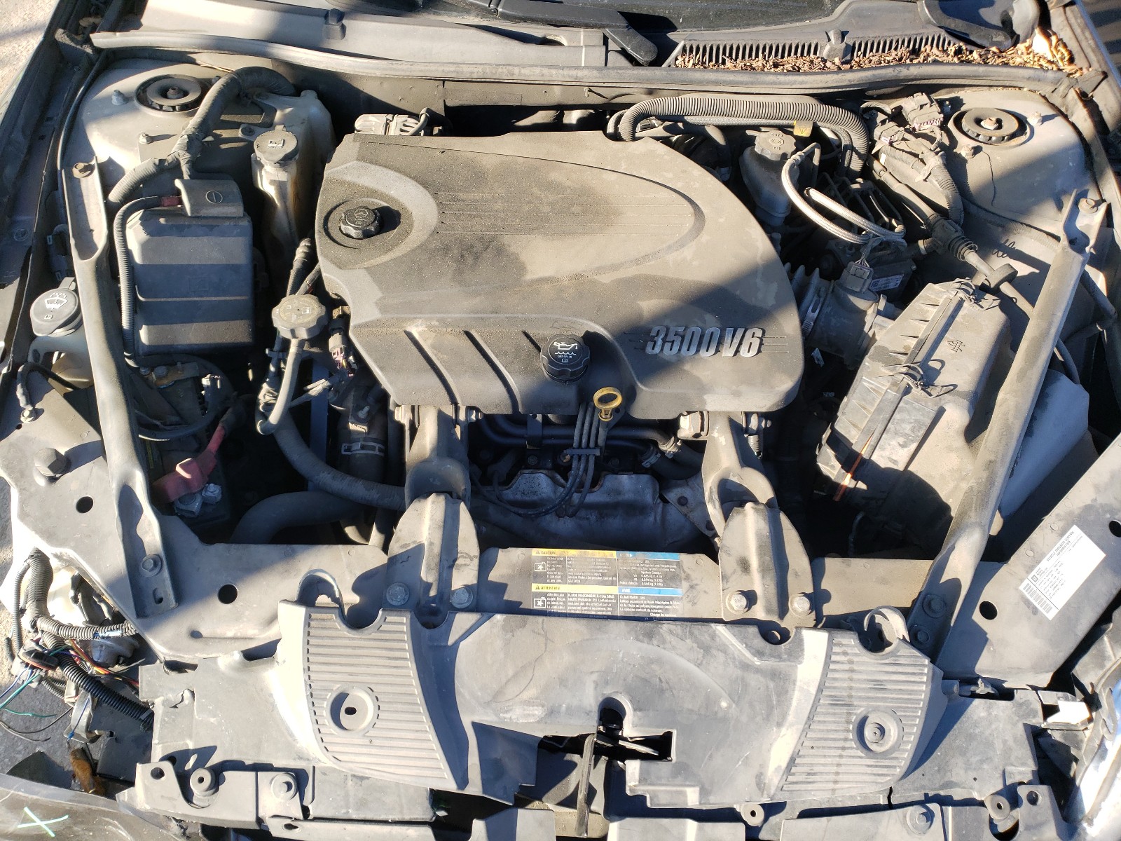 Photo 7 from auction – 2009 CHEVROLET IMPALA 1LT with VIN 2G1WT57K291226427
