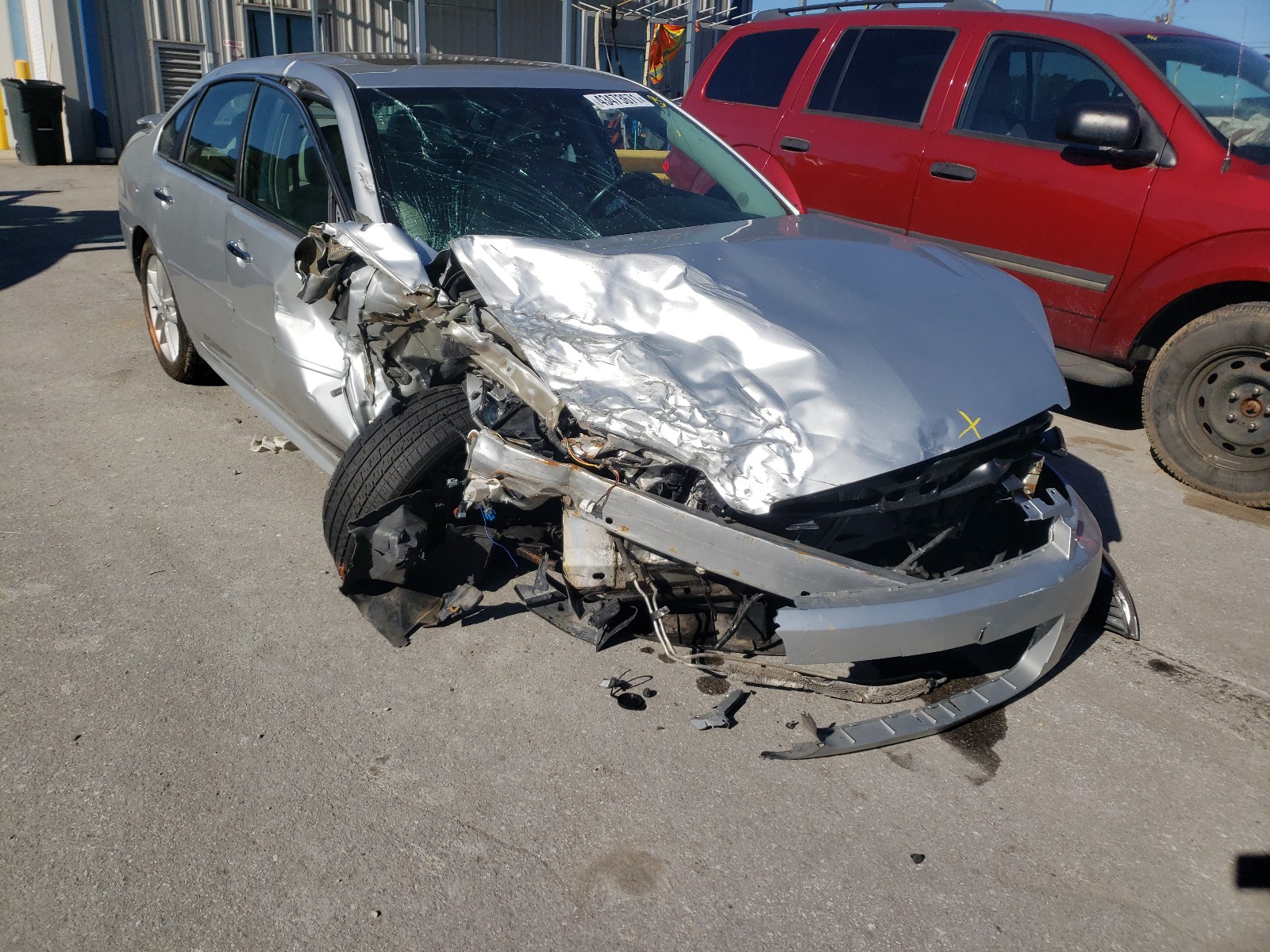 Photo 1 from auction – 2014 CHEVROLET IMPALA LIM with VIN 2G1WC5E39E1112821