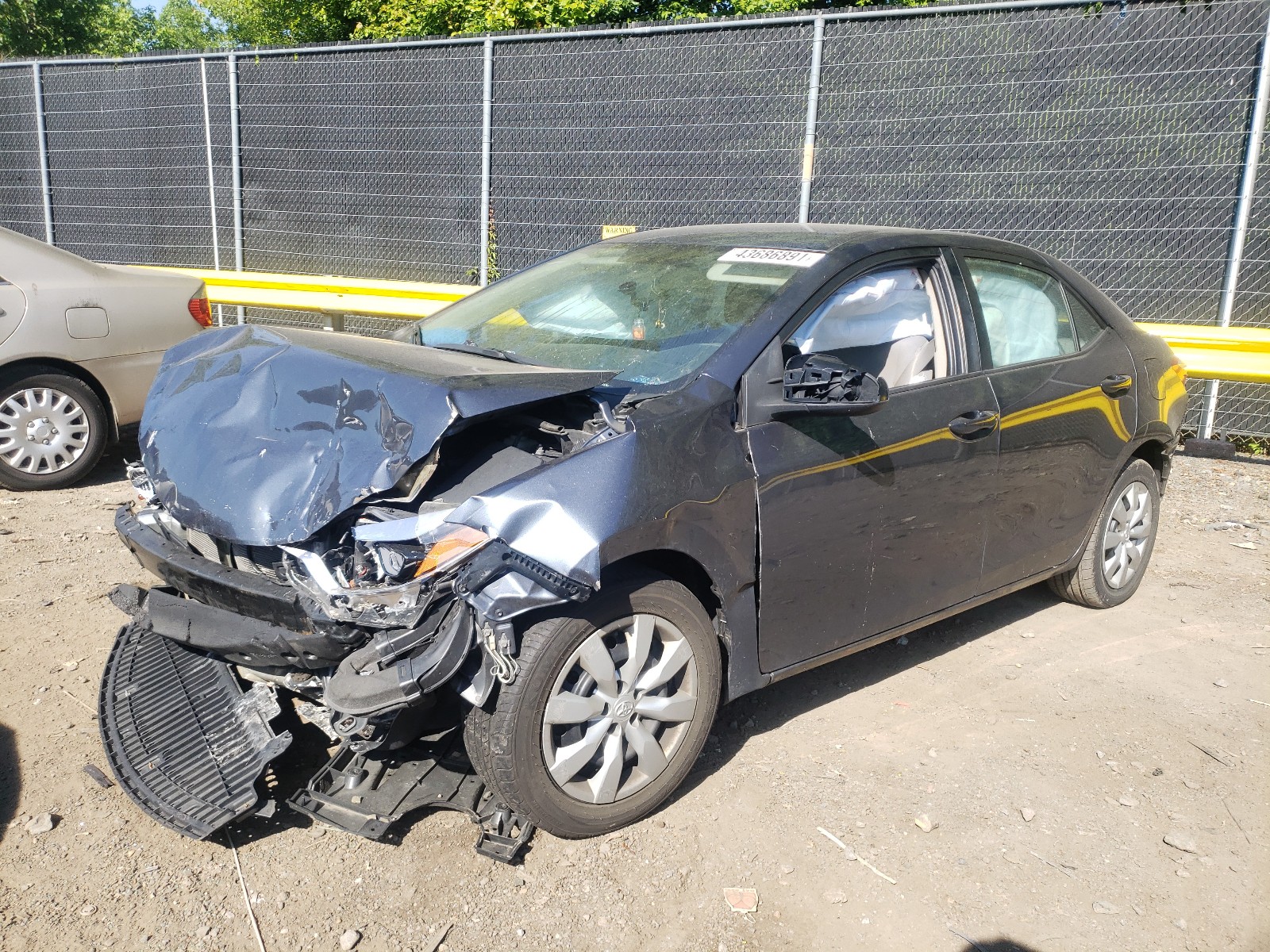Photo 2 from auction – 2016 TOYOTA COROLLA L with VIN 2T1BURHE6GC501508
