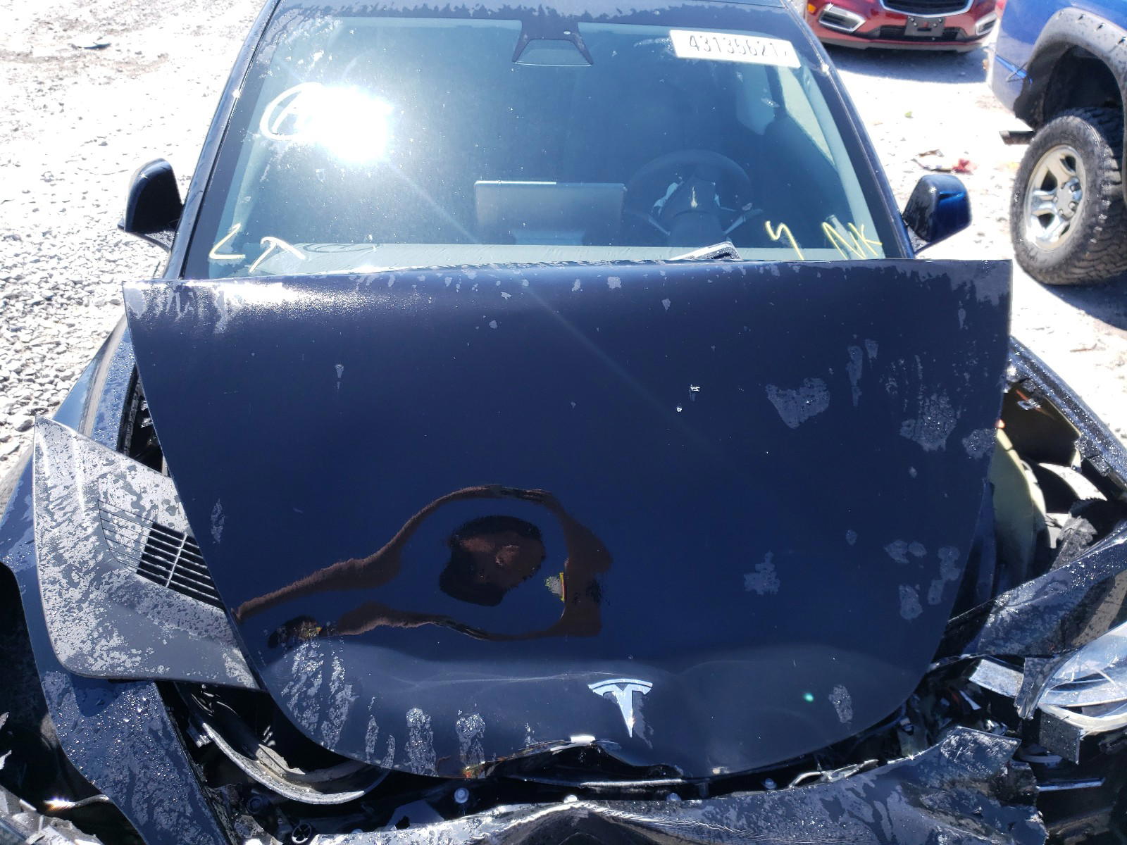 Photo 7 from auction – 2021 TESLA MODEL 3 with VIN 5YJ3E1EA5MF857430