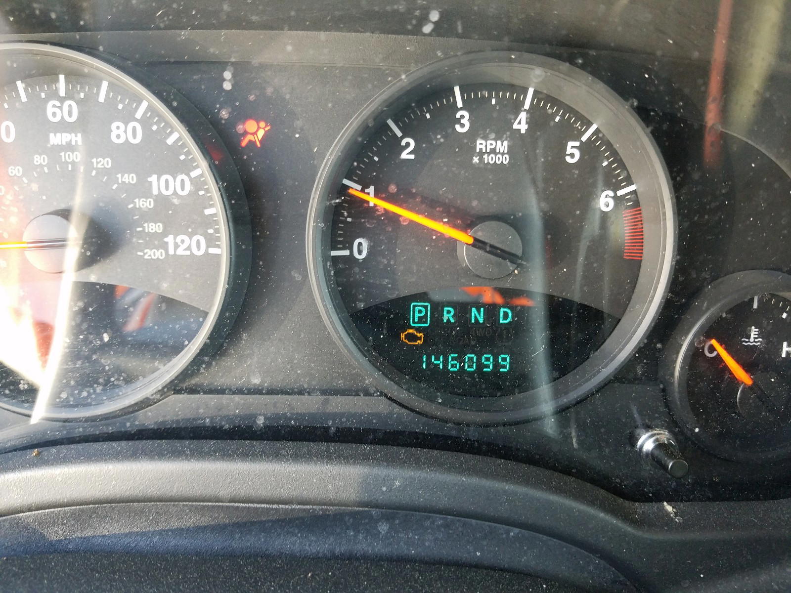 Photo 8 from auction – 2013 JEEP COMPASS LA with VIN 1C4NJDEB7DD253495