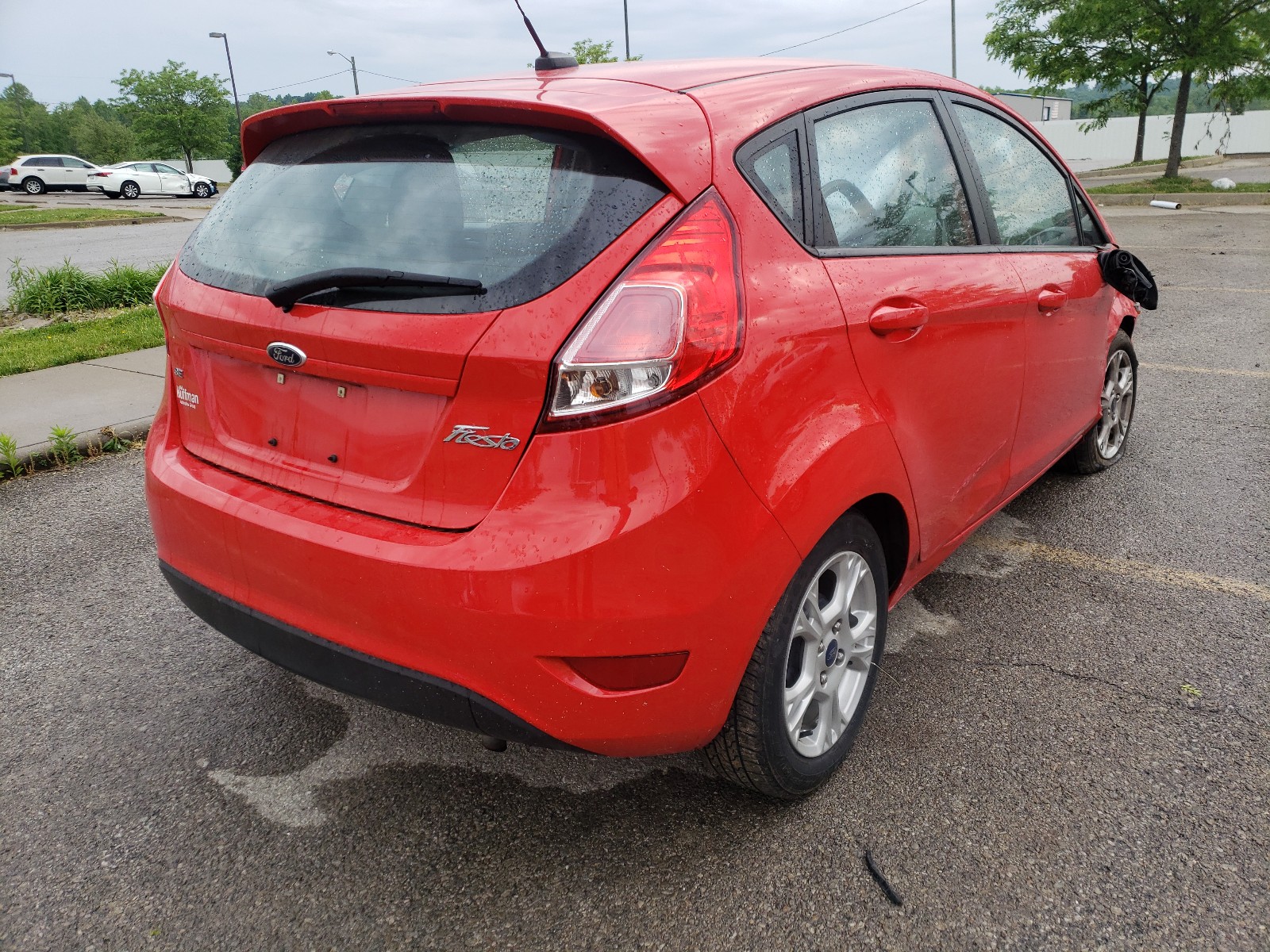 Photo 4 from auction – 2014 FORD FIESTA SE with VIN 3FADP4EJ1EM202748