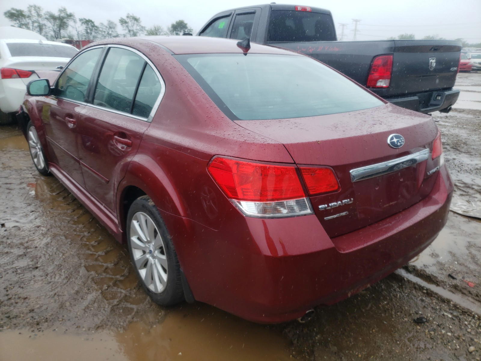 Photo 3 from auction – 2012 SUBARU LEGACY 2.5 with VIN 4S3BMCK60C3035883