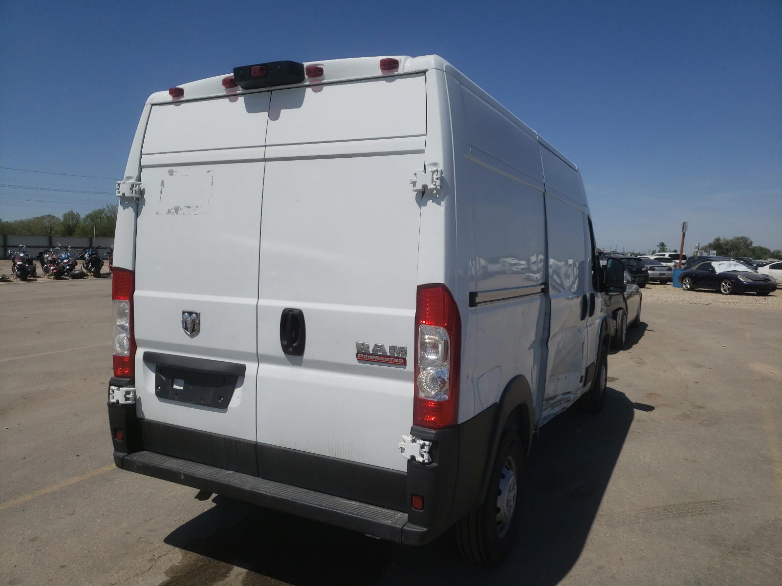 Photo 4 from auction – 2019 RAM PROMASTER with VIN 3C6TRVCG5KE539191