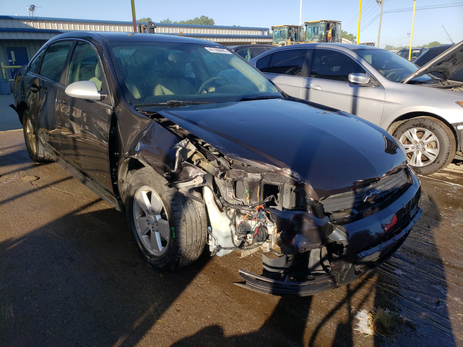 CHEVROLET IMPALA 1LT 2009 with VIN 2G1WT57K291226427 - Photo from auction