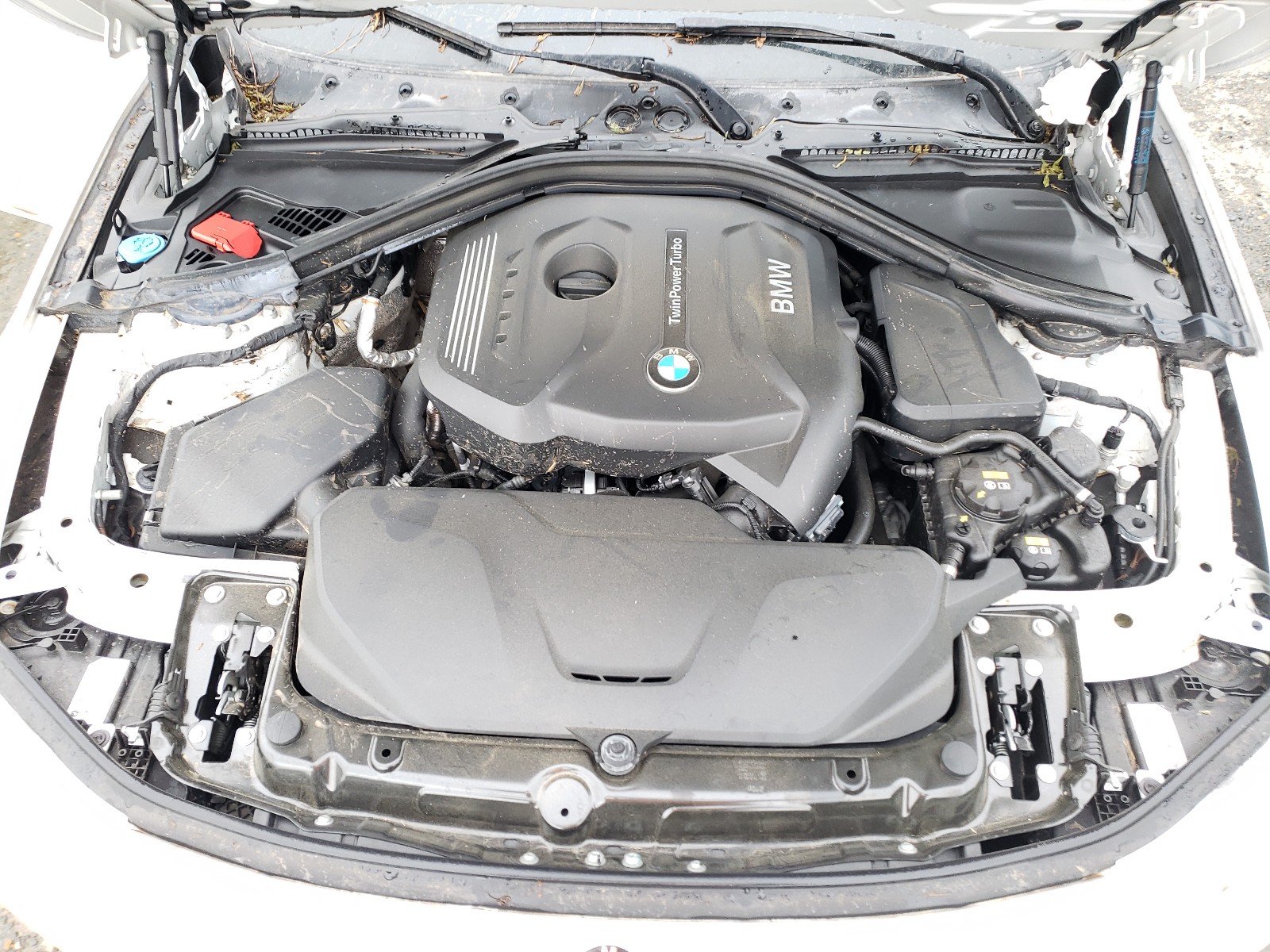 Photo 7 from auction – 2017 BMW 330 I with VIN WBA8B9G53HNU50689