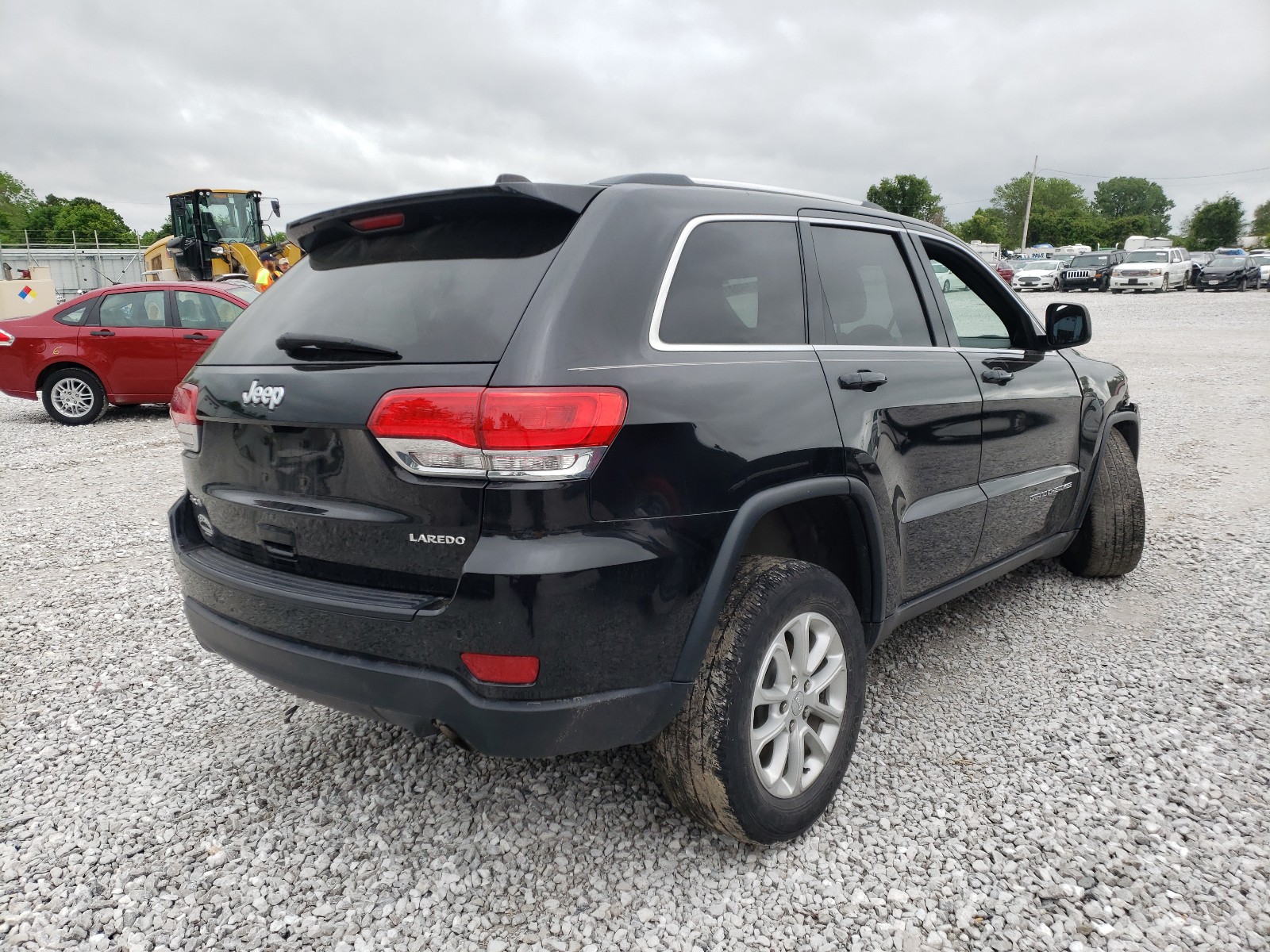 Photo 4 from auction – 2016 JEEP GRAND CHER with VIN 1C4RJFAG0GC379626