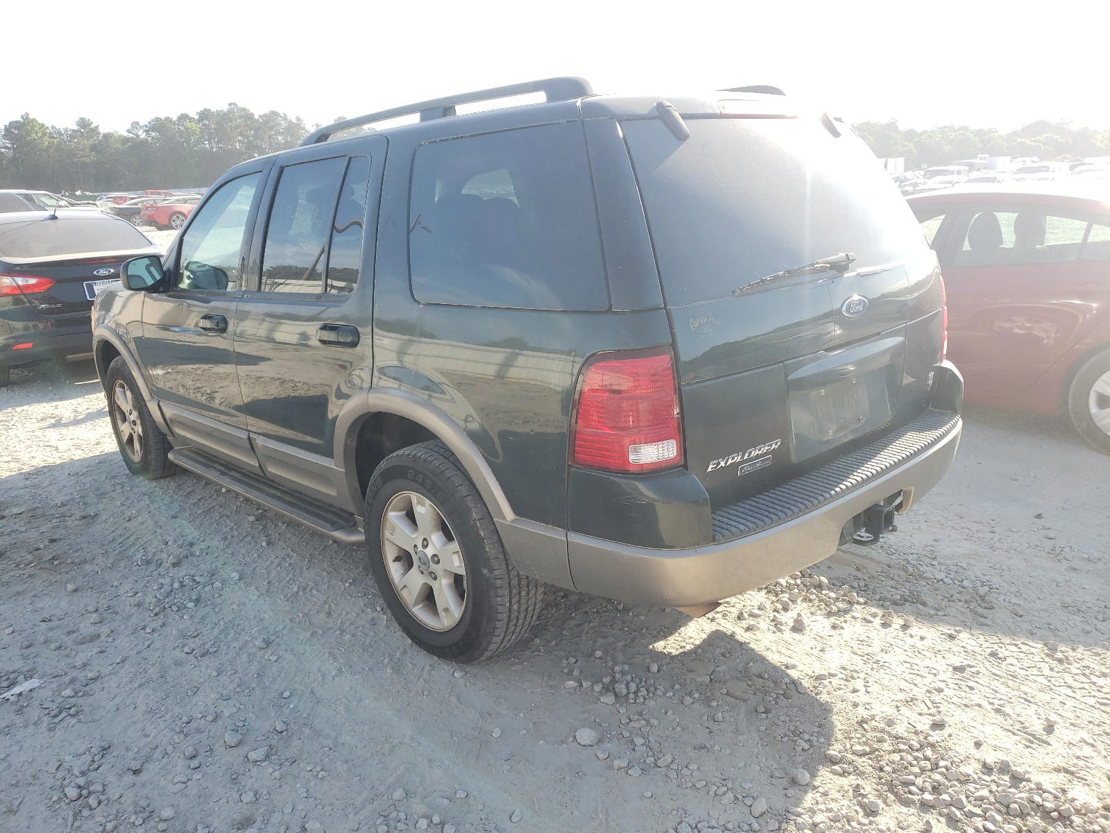 Photo 3 from auction – 2003 FORD EXPLORER E with VIN 1FMZU74W33UA82060
