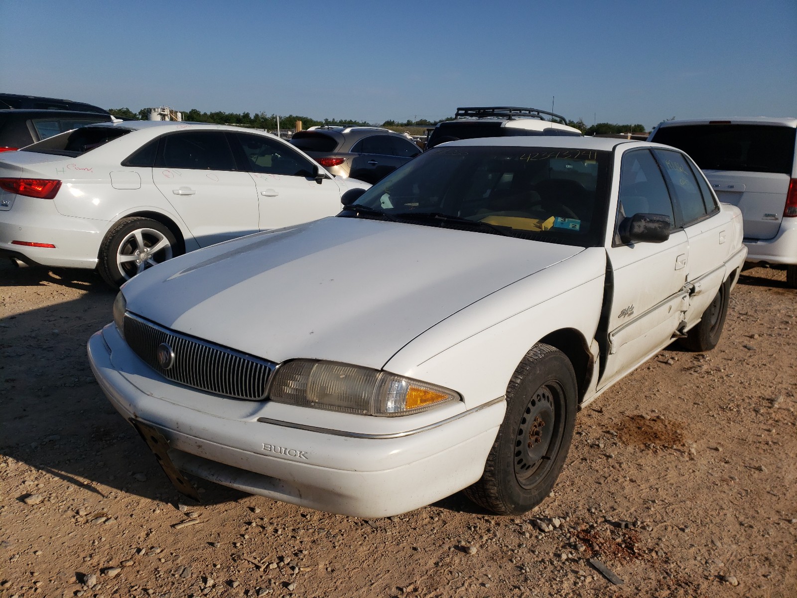 Photo 2 from auction – 1997 BUICK SKYLARK CU with VIN 1G4NJ52TXVC456550