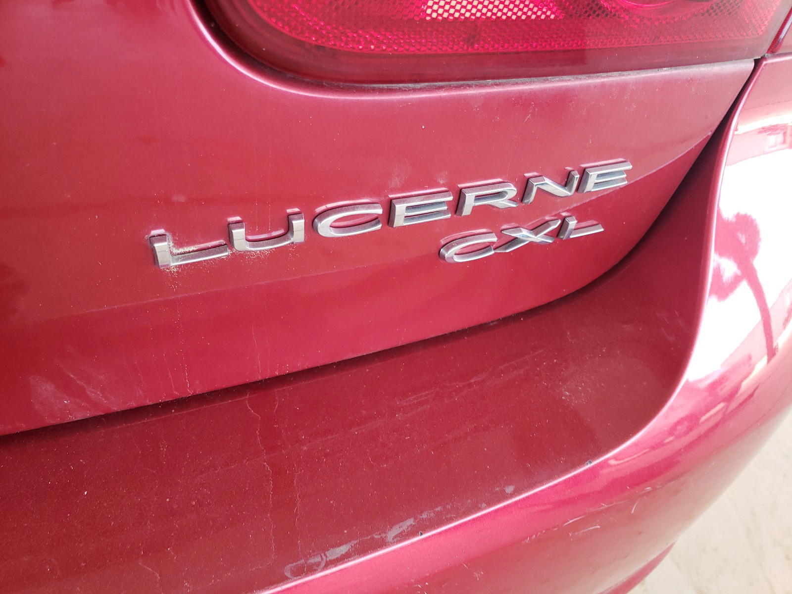 Photo 9 from auction – 2006 BUICK LUCERNE CX with VIN 1G4HD57256U127917