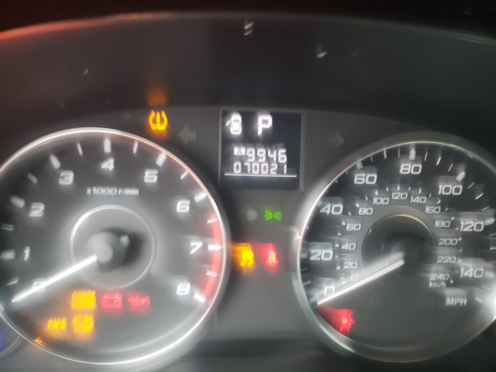 Photo 8 from auction – 2012 SUBARU LEGACY 2.5 with VIN 4S3BMCK60C3035883