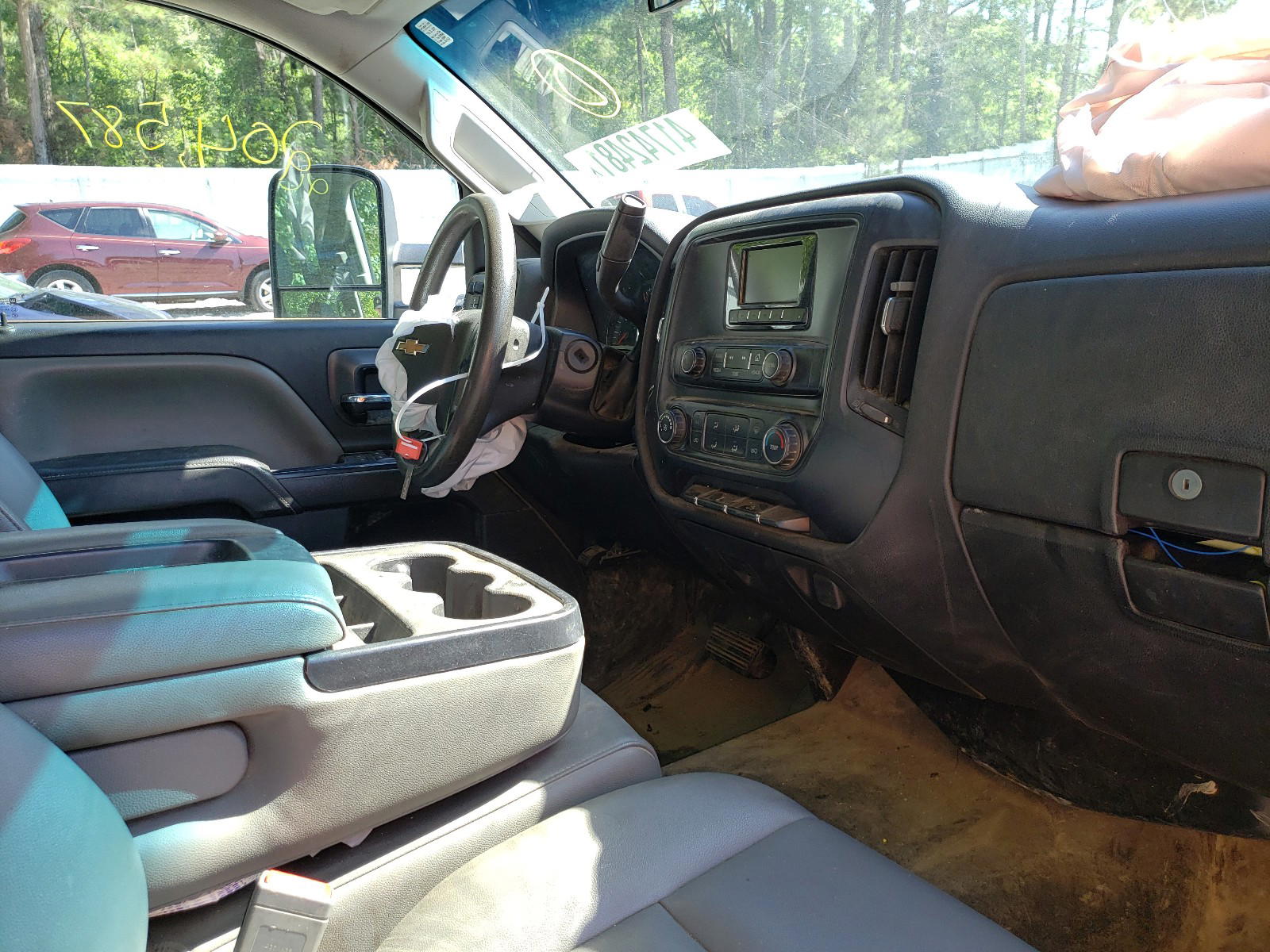 Photo 5 from auction – 2015 CHEVROLET SILVERADO with VIN 1GC1CUEG4FF537002