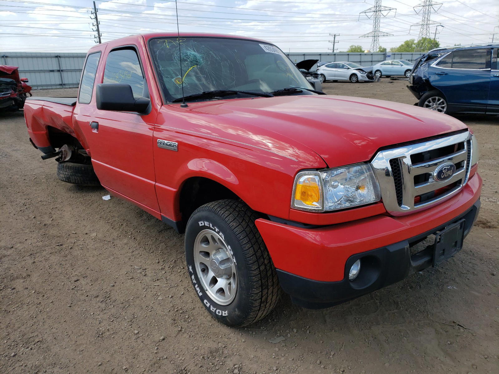 FORD RANGER SUP 2011 with VIN 1FTKR1ED2BPA74269 - Photo from auction
