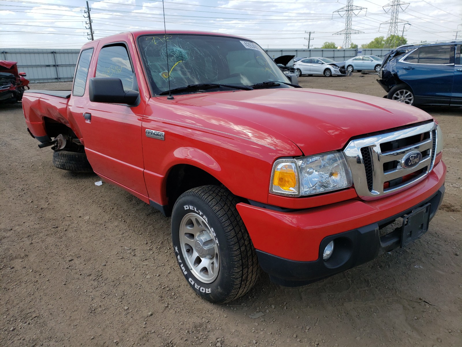 Foto 1 de la subasta – 2011 FORD RANGER SUP con VIN 1FTKR1ED2BPA74269