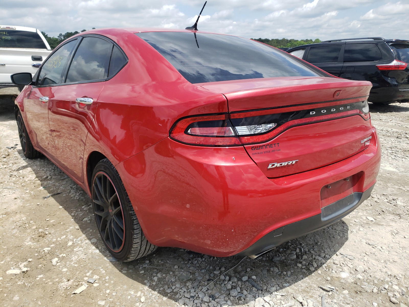 Photo 3 from auction – 2013 DODGE DART LIMIT with VIN 1C3CDFCH2DD326309