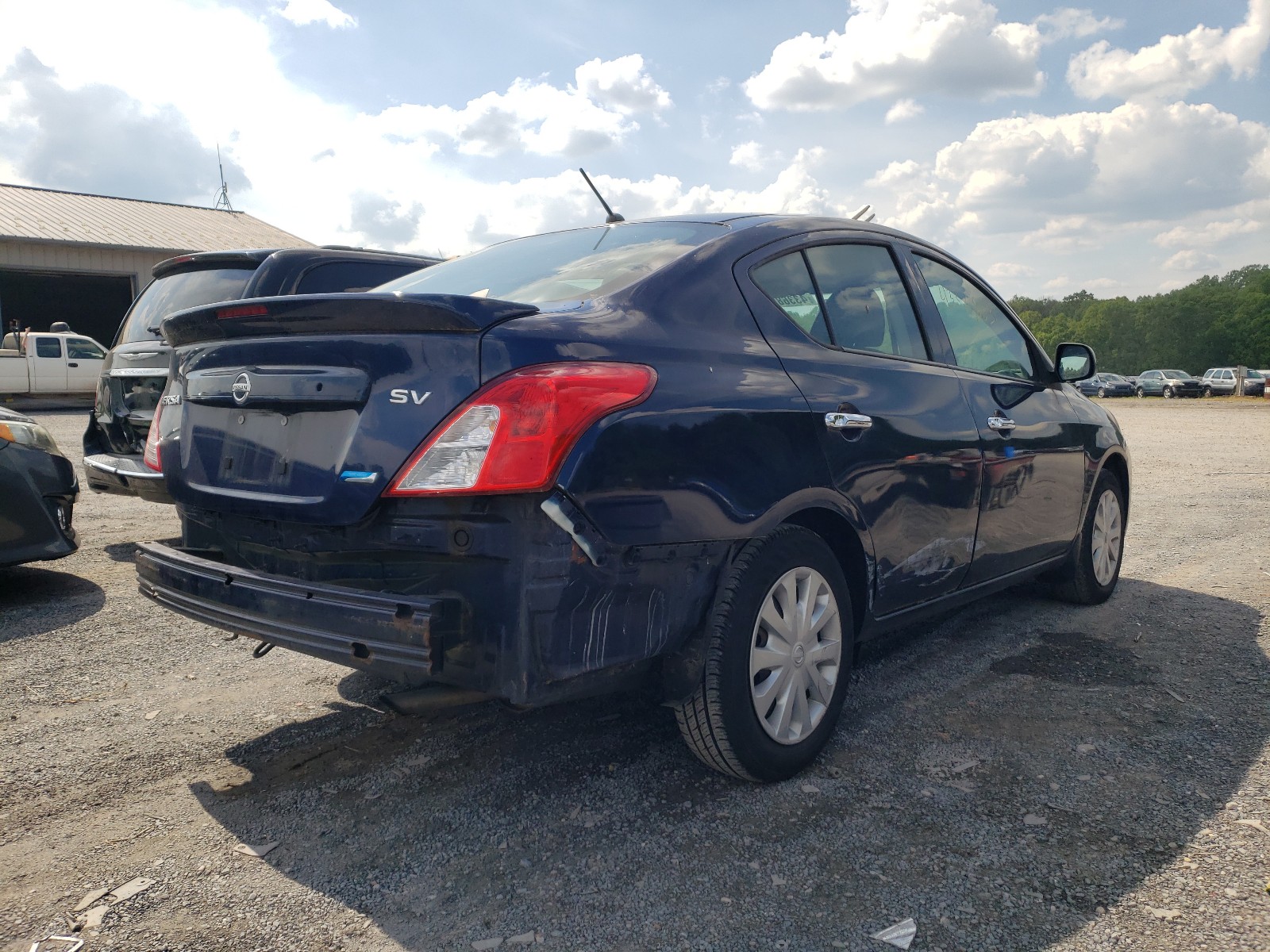 Photo 4 from auction – 2014 NISSAN VERSA S with VIN 3N1CN7AP7EK460603