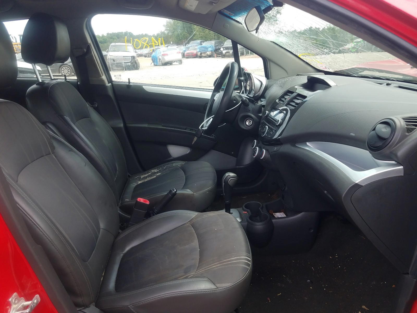 Photo 5 from auction – 2014 CHEVROLET SPARK LS with VIN KL8CB6S90EC460862
