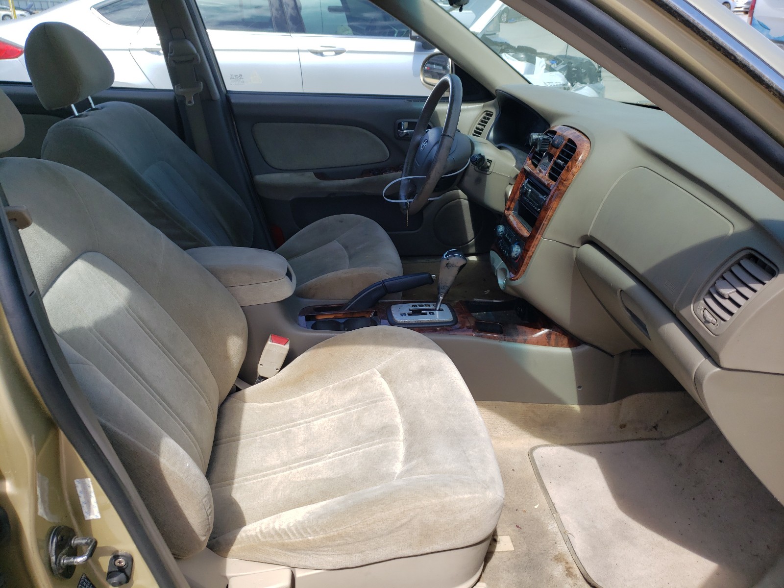 Photo 5 from auction – 2003 HYUNDAI SONATA GLS with VIN KMHWF35H93A884278