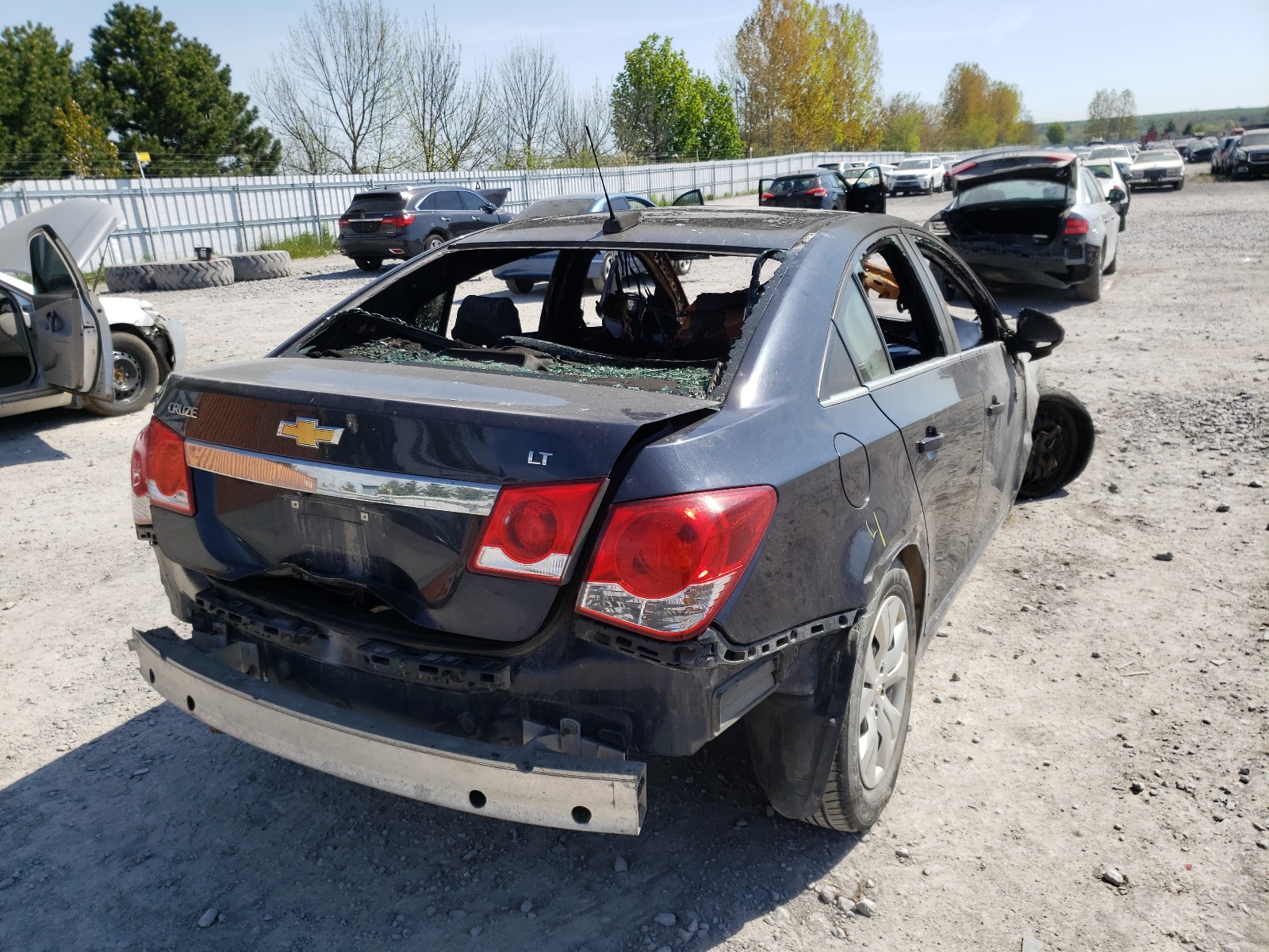 Photo 4 from auction – 2015 CHEVROLET CRUZE LT with VIN 1G1PC5SB0F7138342