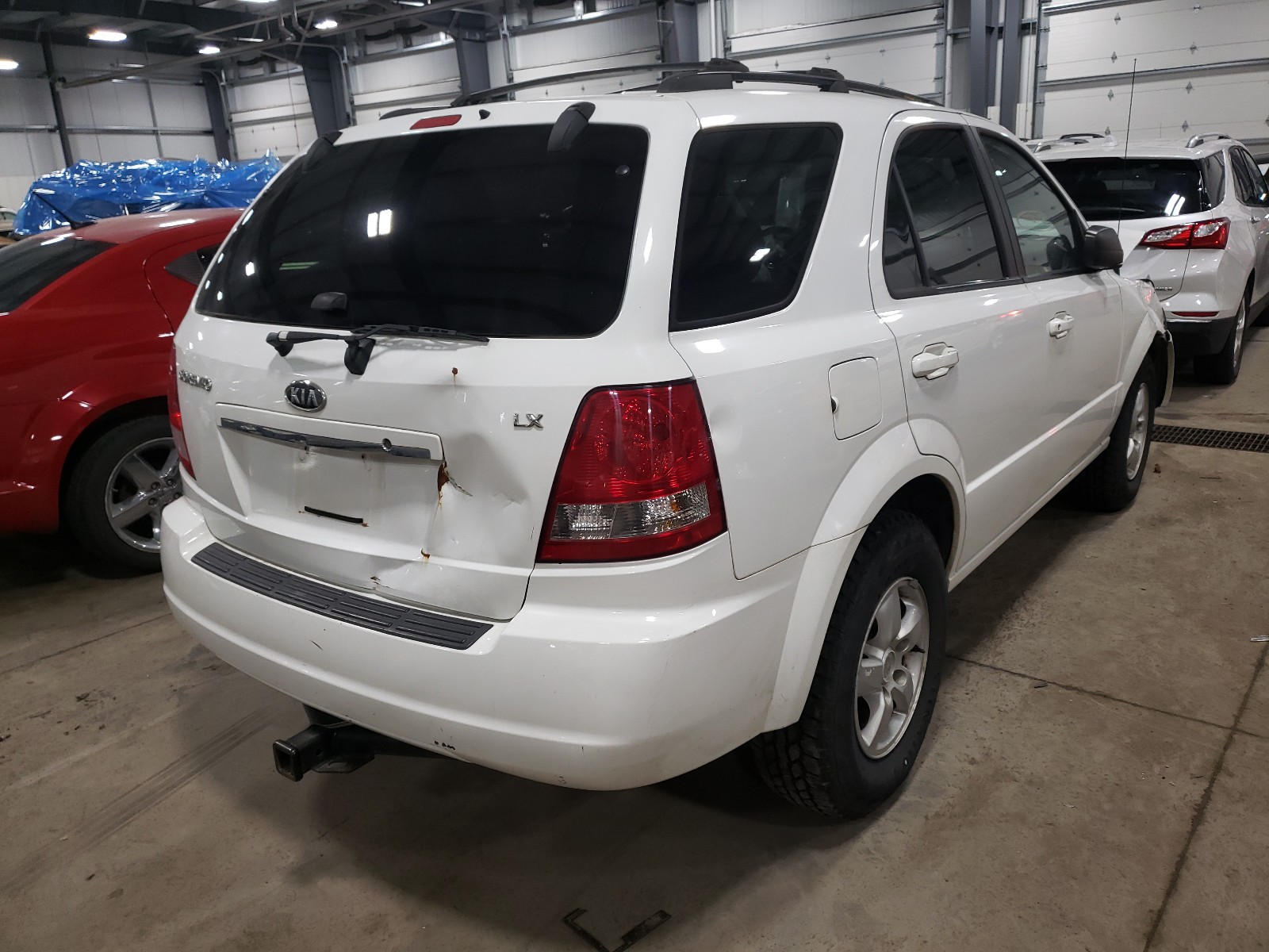 Photo 4 from auction – 2006 KIA SORENTO EX with VIN KNDJC733065601155