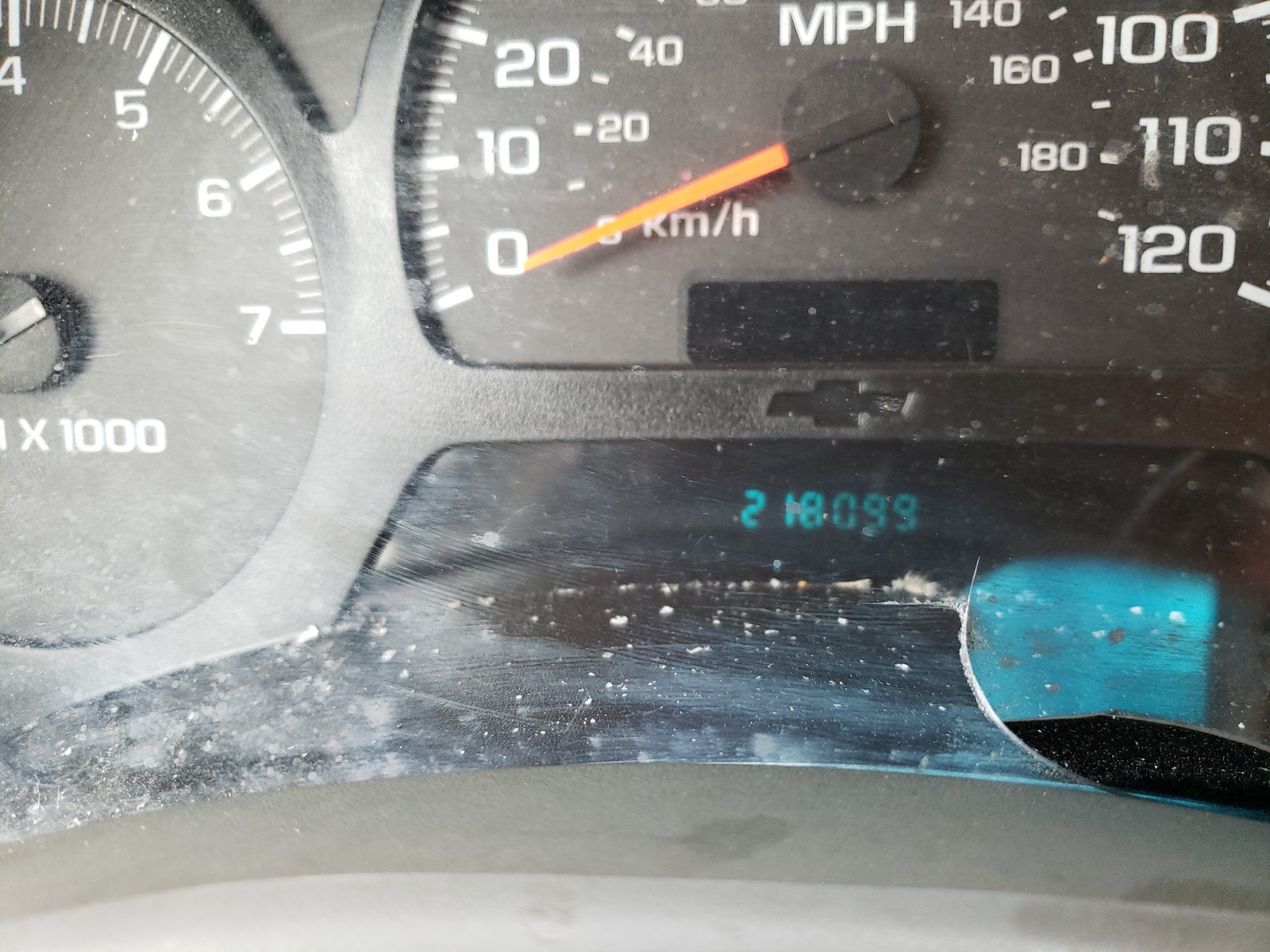 Photo 8 from auction – 2005 CHEVROLET TRAILBLAZE with VIN 1GNDS13SX52372785