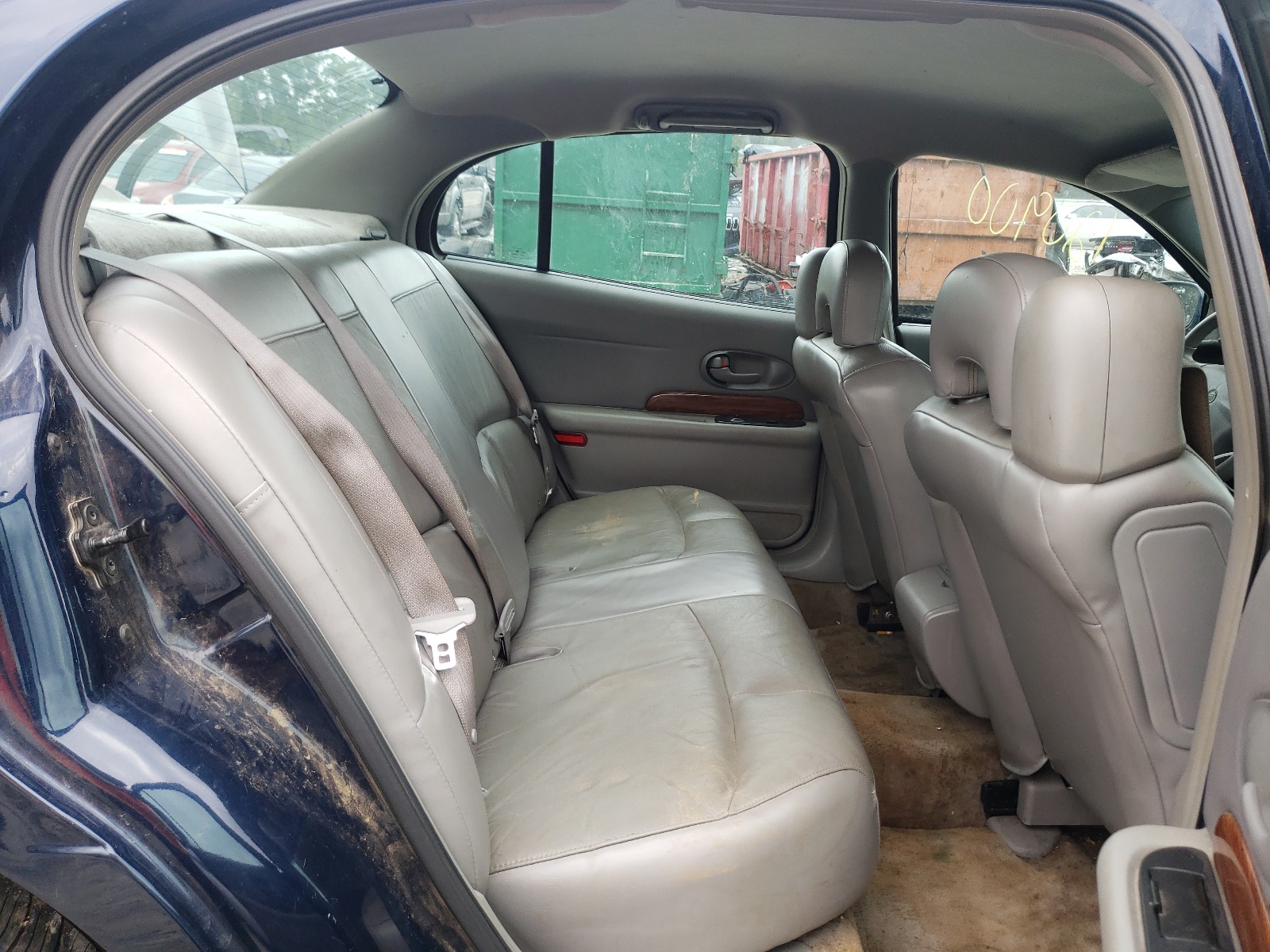 Photo 16 from auction – 2003 BUICK LESABRE CU with VIN 1G4HP54K434145719