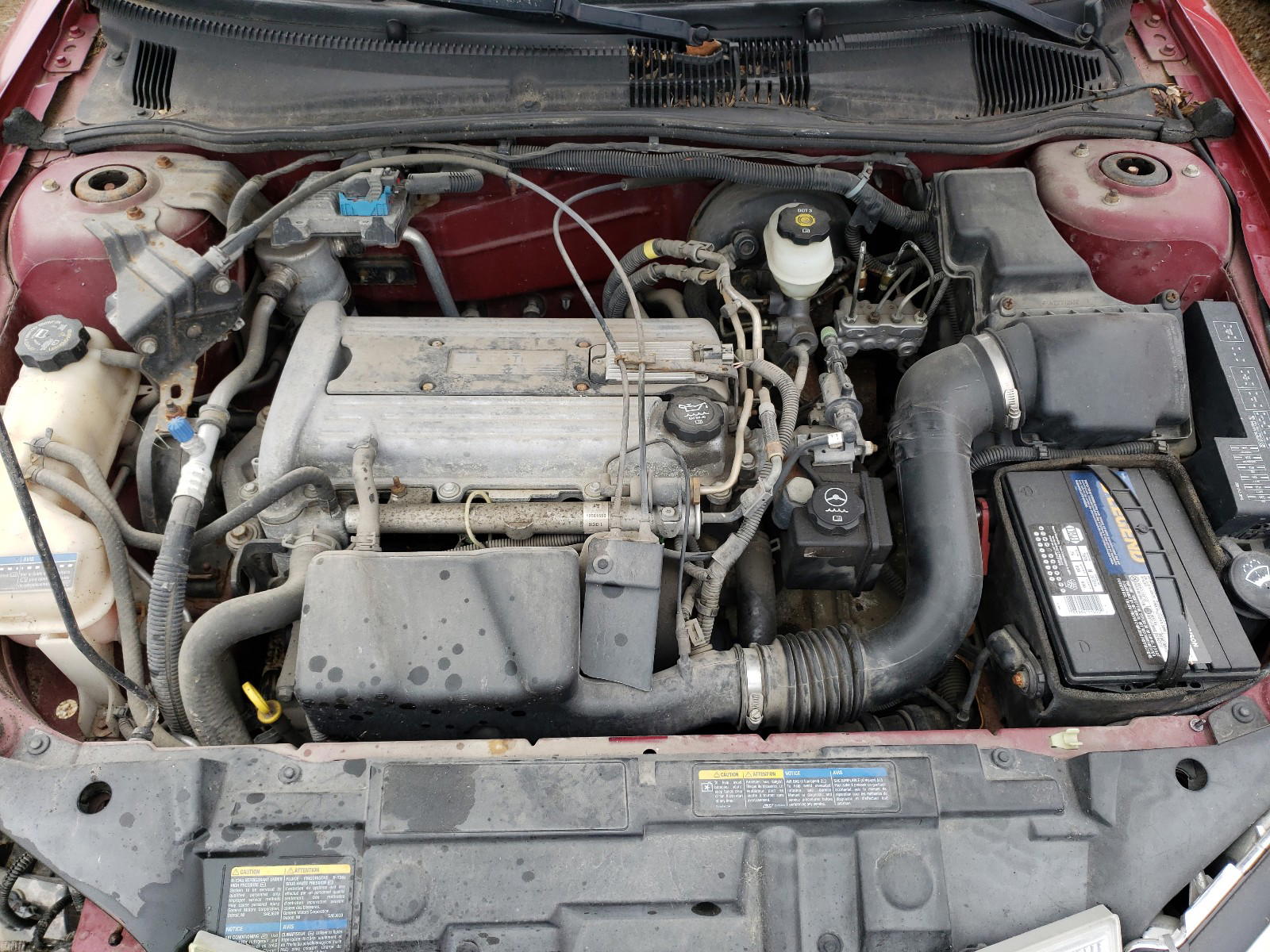 Photo 7 from auction – 2005 PONTIAC SUNFIRE with VIN 3G2JB12F15S170331