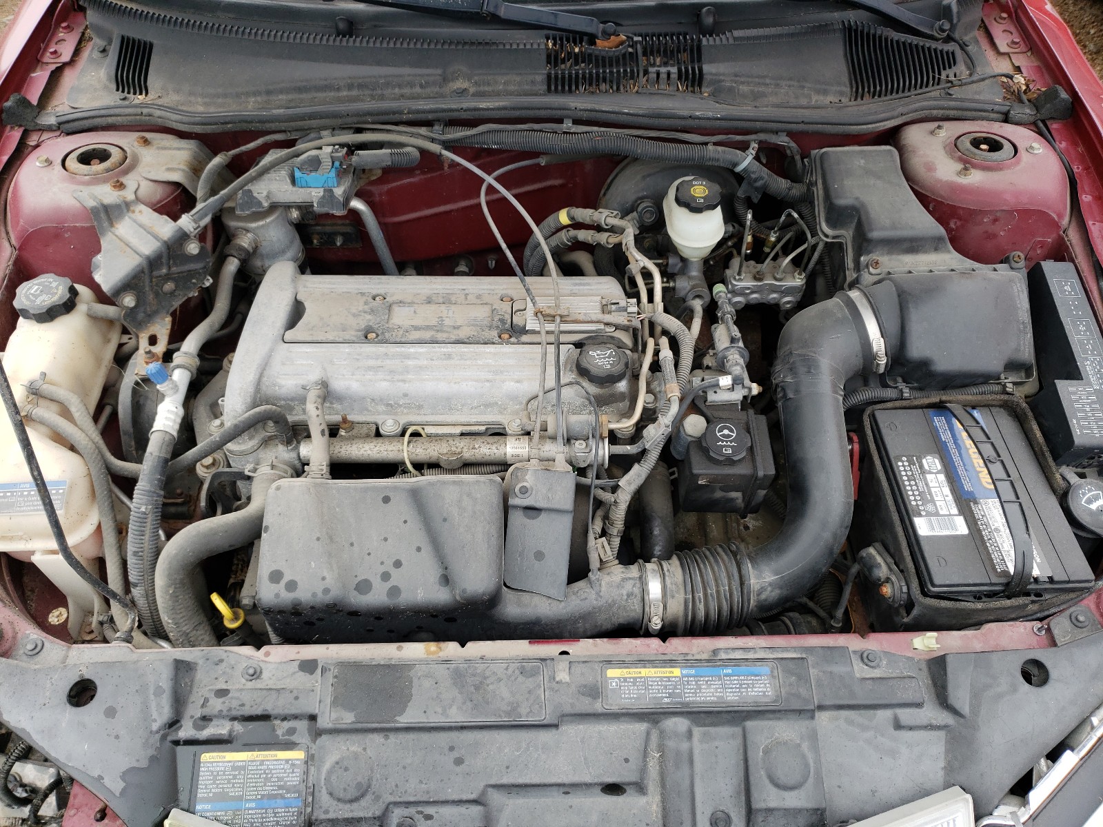 Foto 7 de la subasta – 2005 PONTIAC SUNFIRE con VIN 3G2JB12F15S170331
