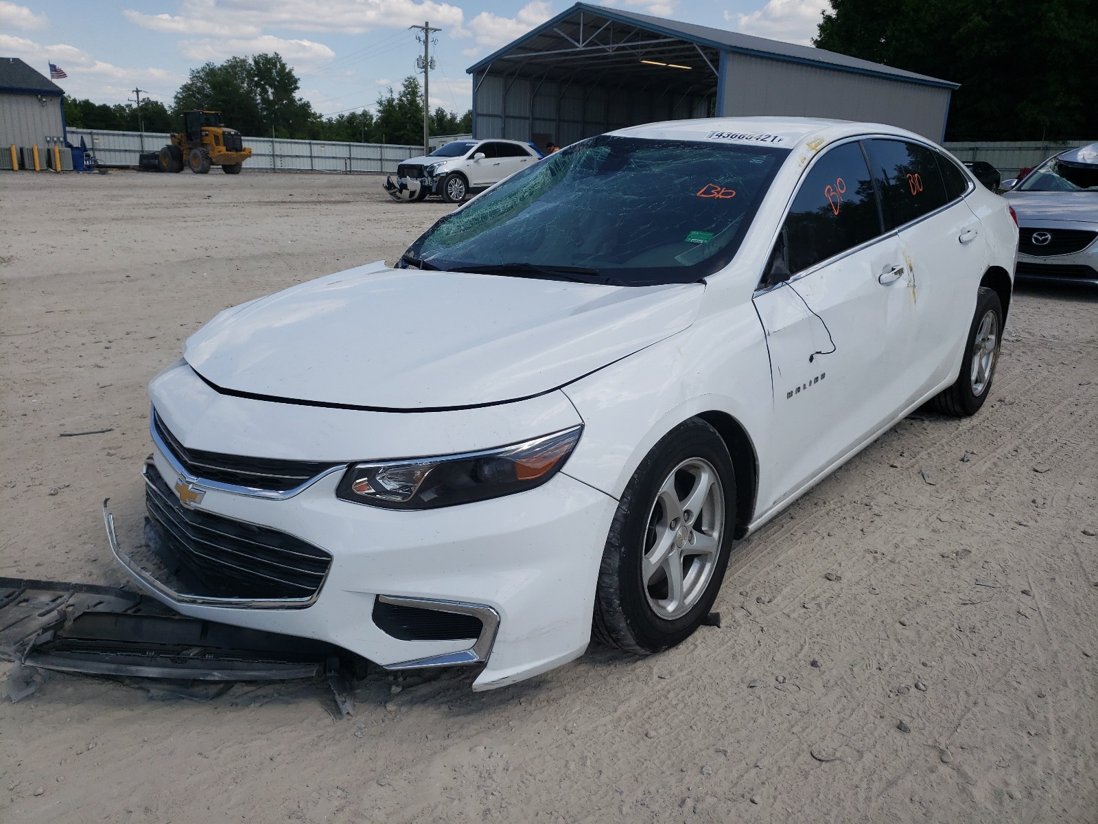 Photo 2 from auction – 2016 CHEVROLET MALIBU LS with VIN 1G1ZB5ST7GF307106