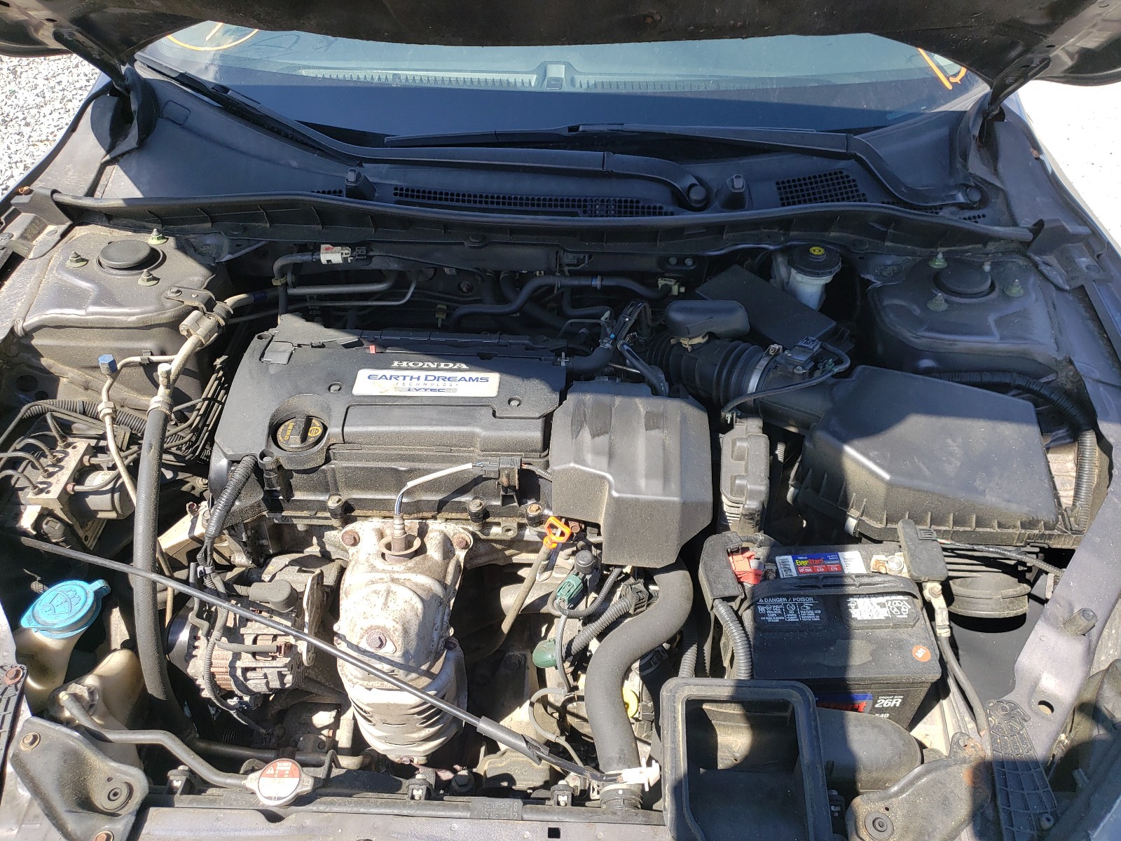 Photo 7 from auction – 2013 HONDA ACCORD with VIN 1HGCR2F34DA281558