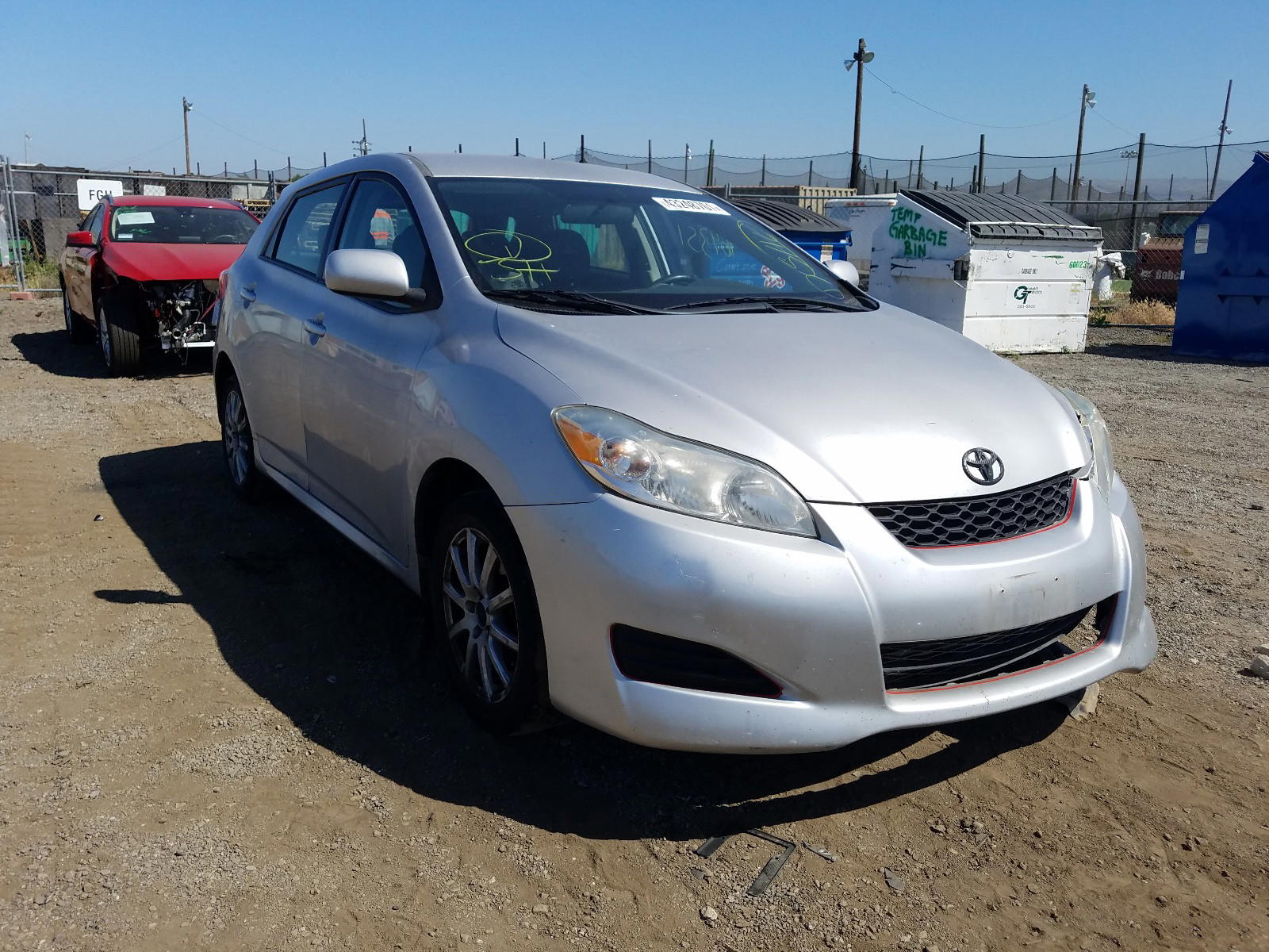 TOYOTA COROLLA MA 2010 with VIN 2T1KU4EE2AC234740 - Photo from auction