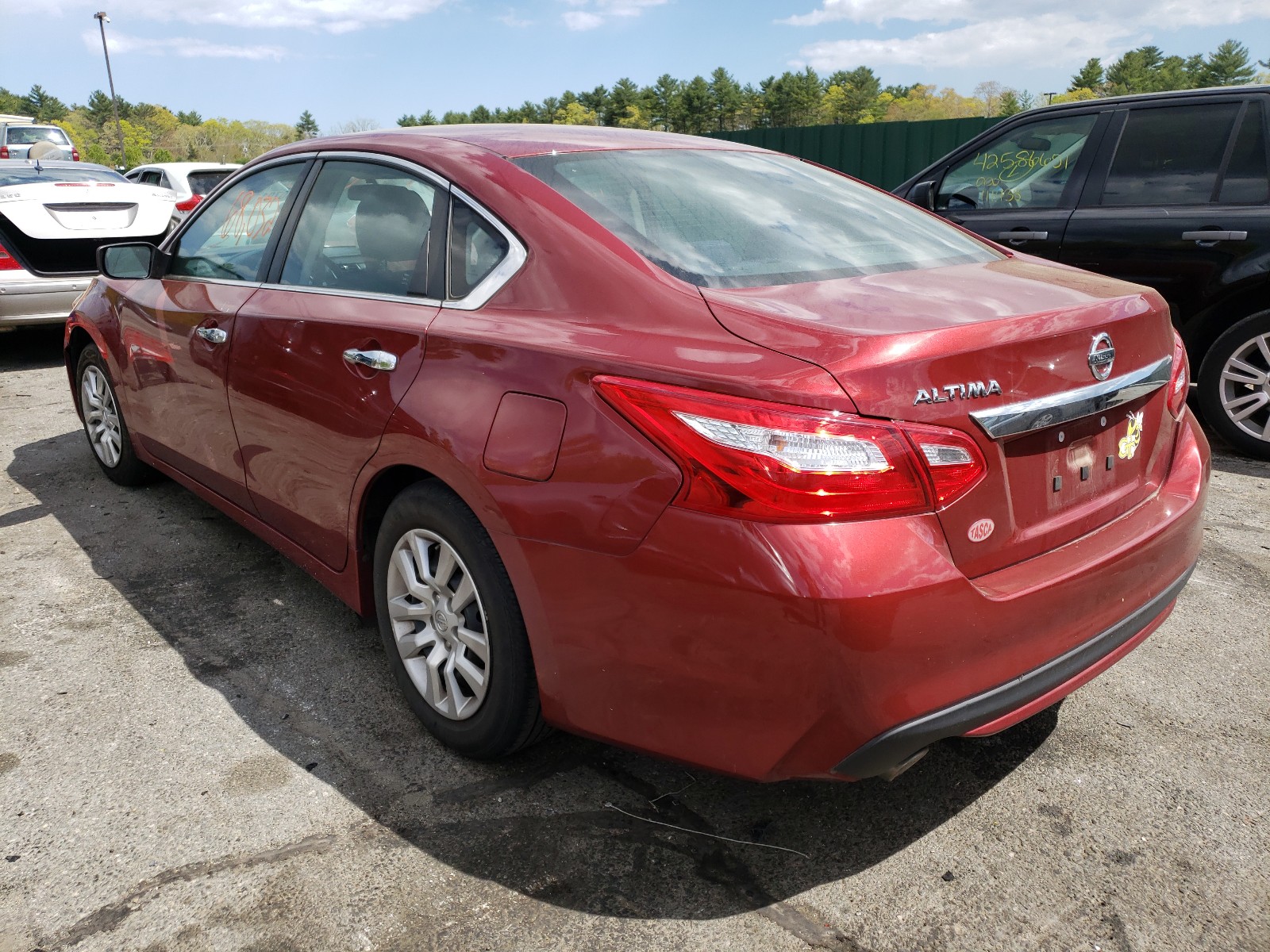 Photo 3 from auction – 2016 NISSAN ALTIMA 2.5 with VIN 1N4AL3AP3GC229067