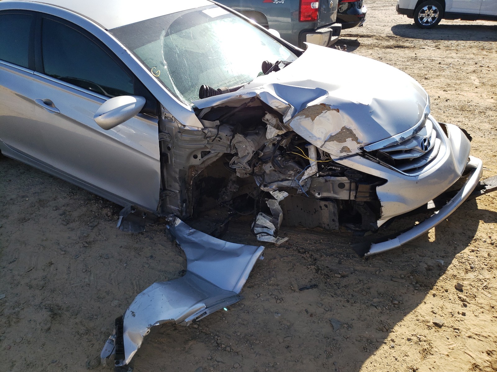 Photo 9 from auction – 2013 HYUNDAI SONATA GLS with VIN 5NPEB4AC7DH509608